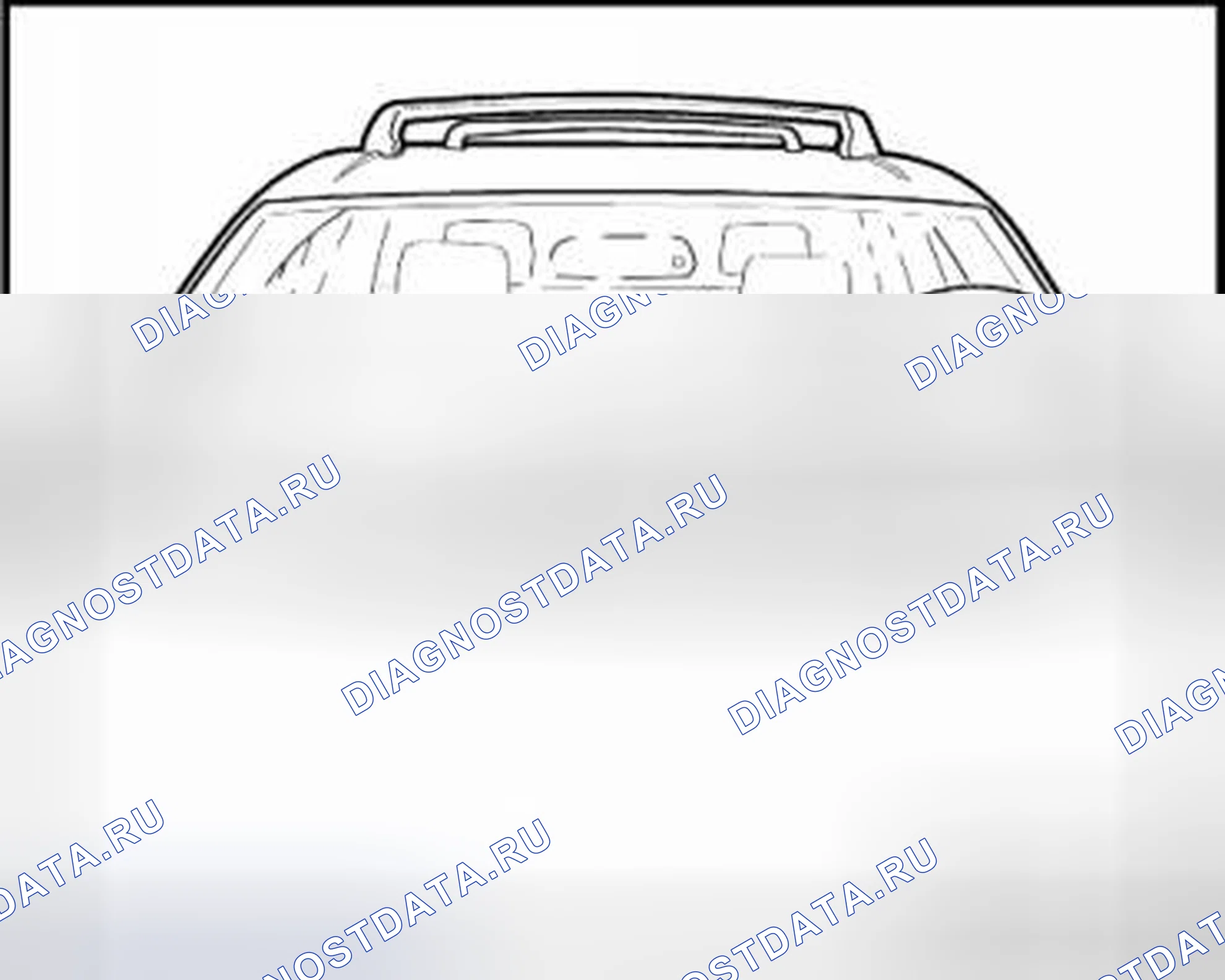 Рис. 57: РАСПОЛОЖЕНИЕ. Volkswagen Touareg I