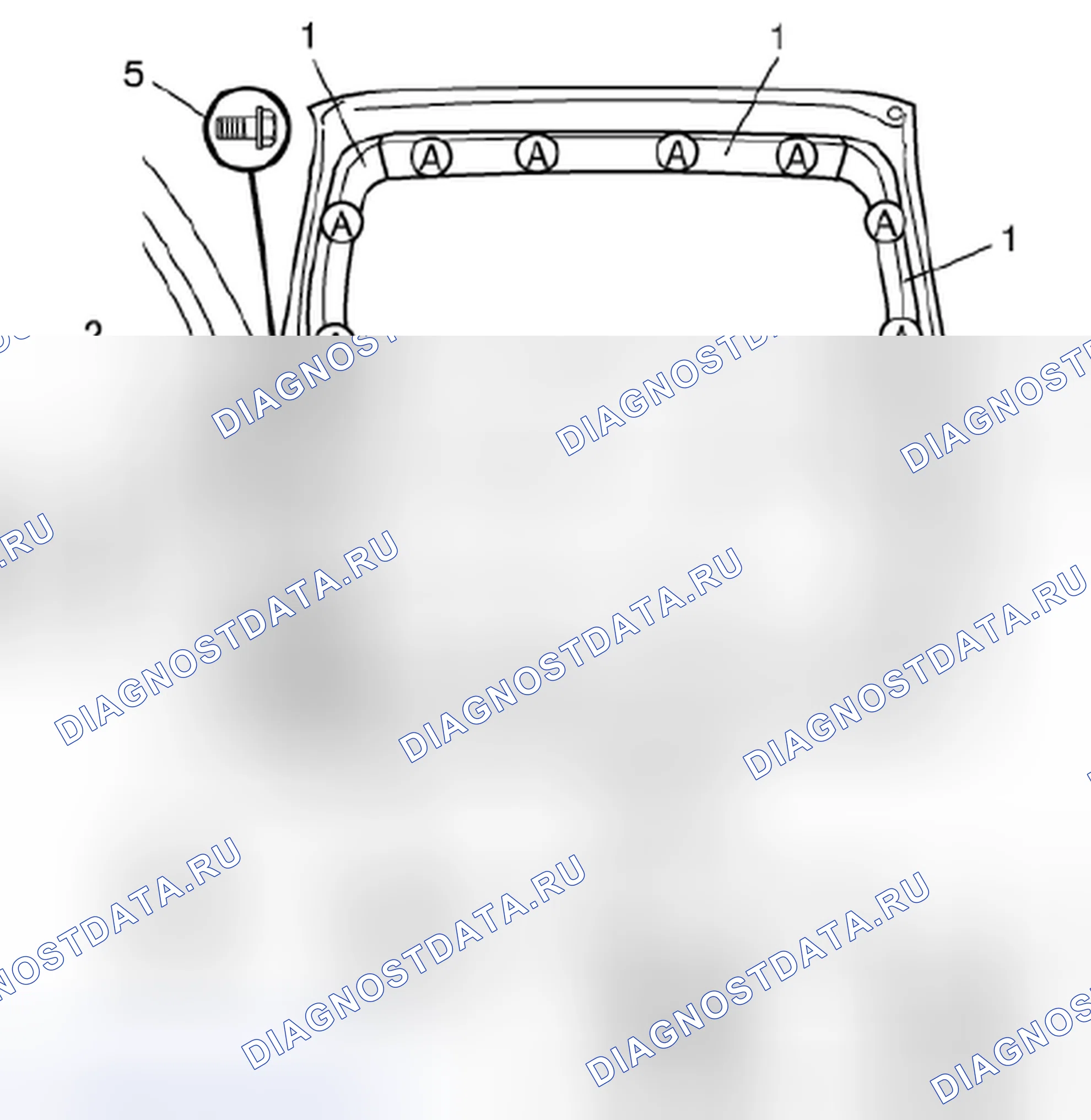 Рис. 25: Демонтаж. Suzuki Grand Vitara II рестайлинг 2