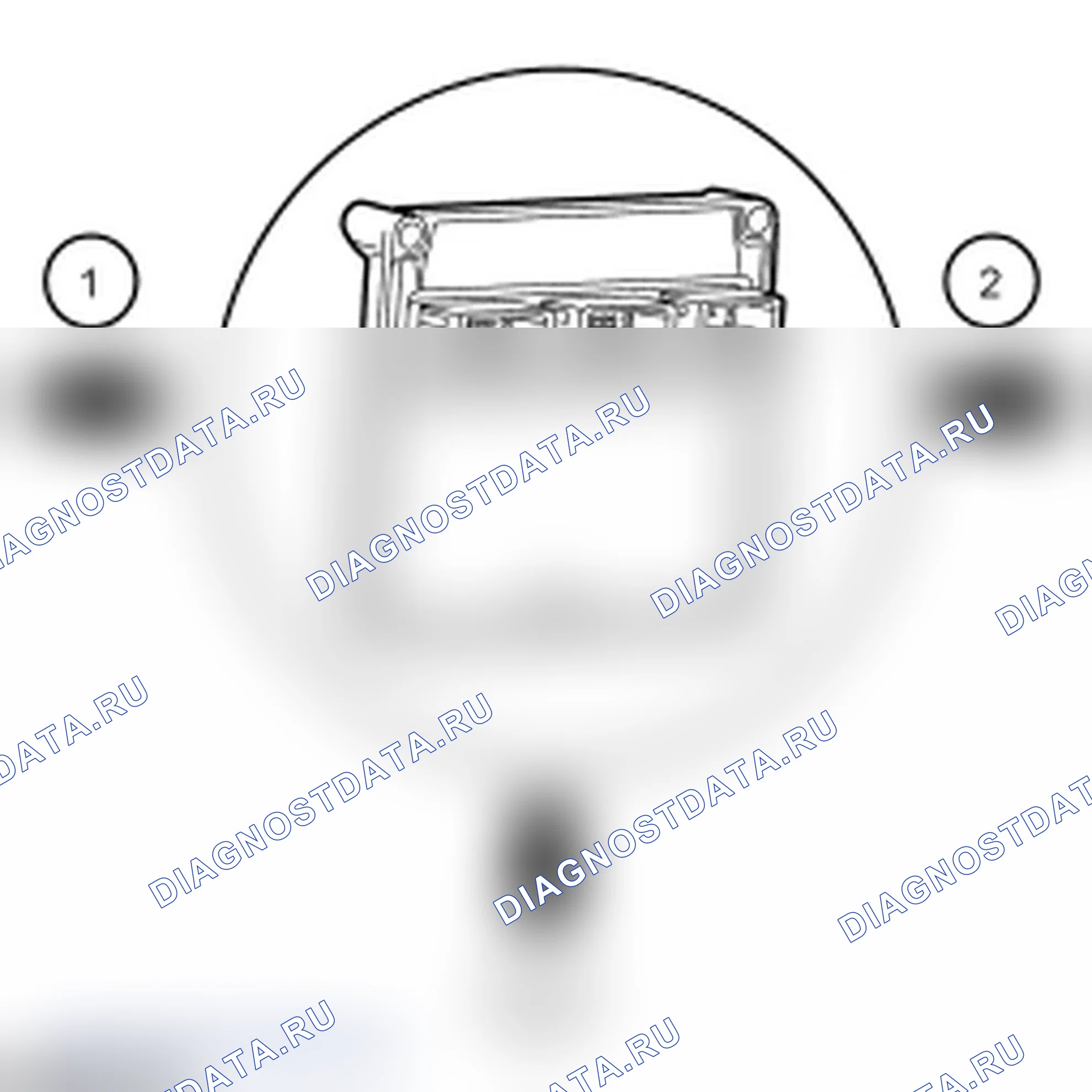 Рис. 131: Комплексный монитор компонентов (CCM). Ford Cab & Chassis F350 Super Duty 