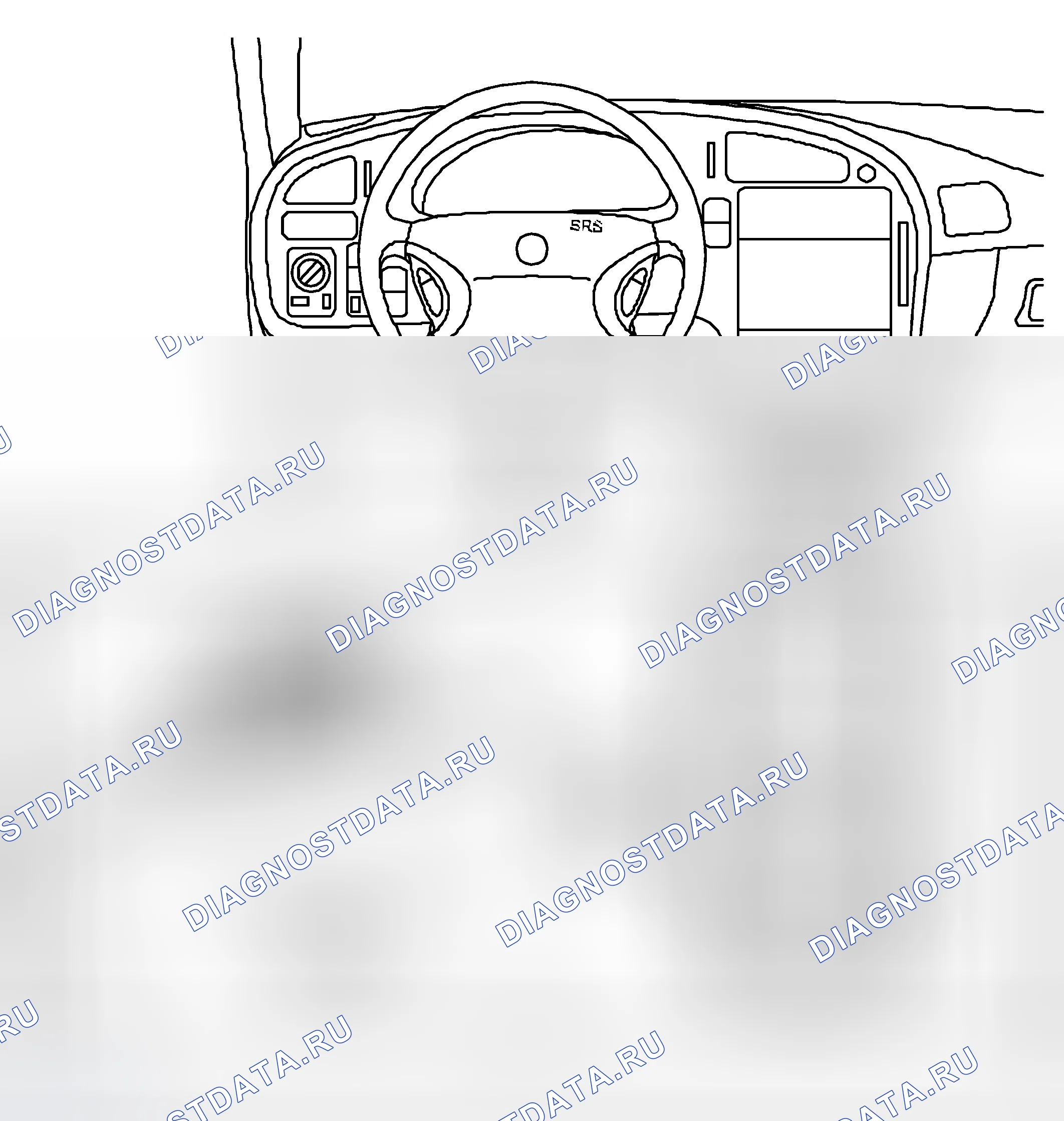 Рис. 148: Канал передачи данных. Kia Picanto II рестайлинг