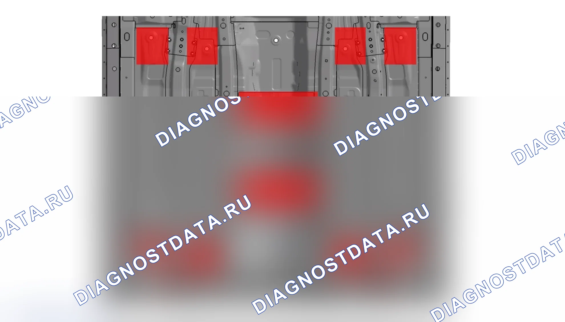 Защитный клей для покрытия дна ПВХ — Haval Dagou-Big-Dog. Haval DaGou (Big Dog) II
