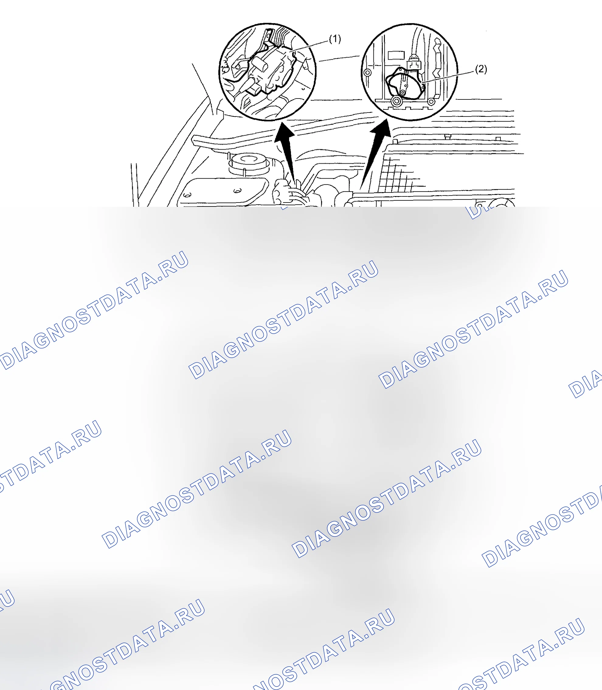 Рис. 60: РАСПОЛОЖЕНИЕ. Subaru Impreza WRX GD/GG рестайлинг