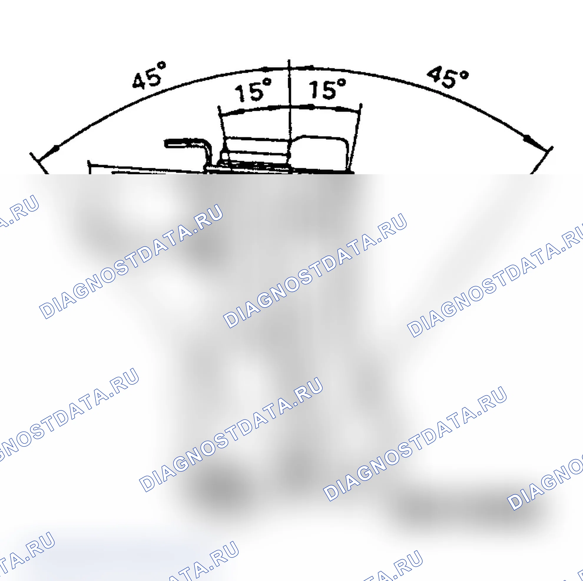 Рис. 1: Проверка работы сборки ELR. Subaru Legacy BC/BJ/BF