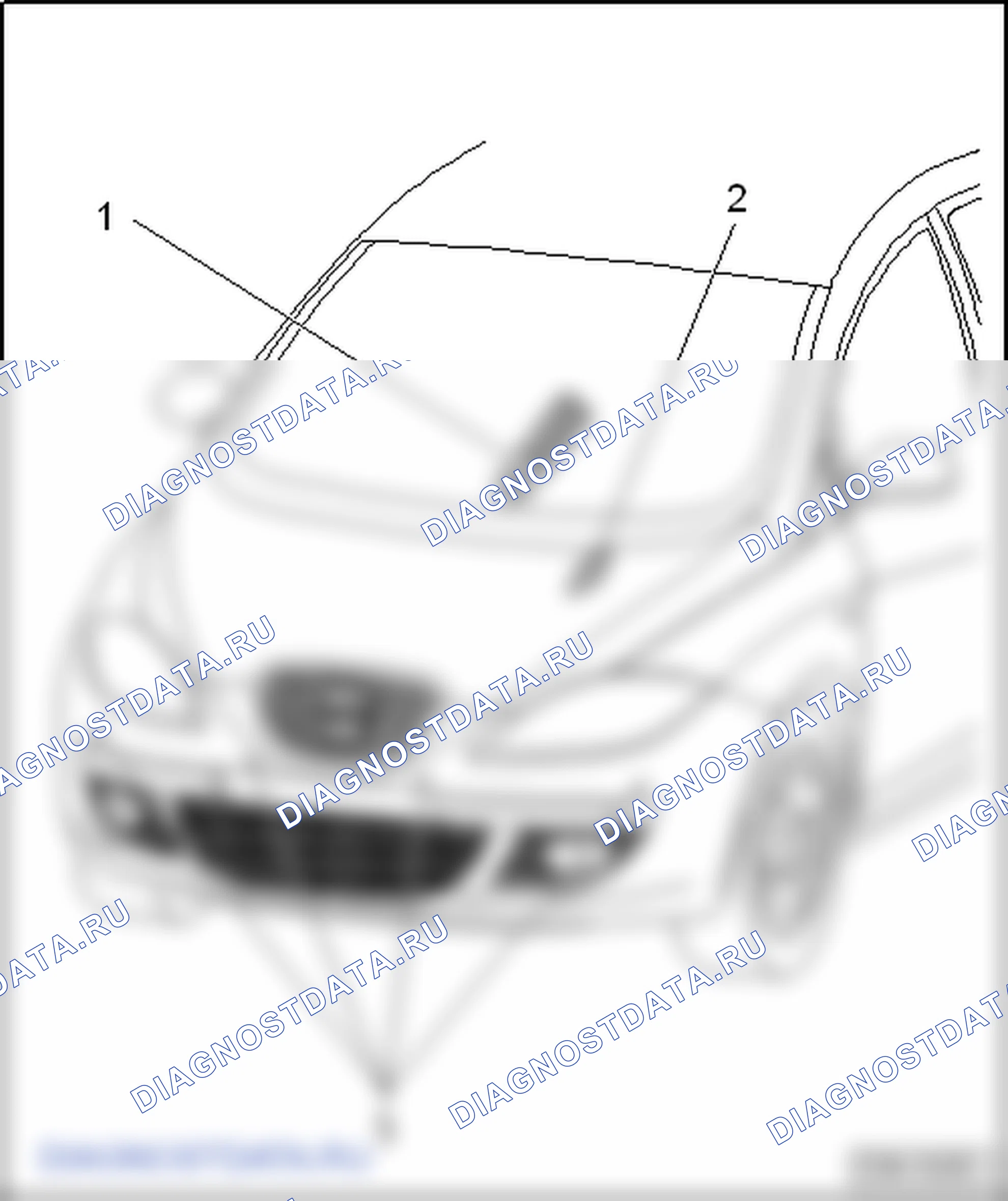 Парковочный ассистент. SEAT Altea I