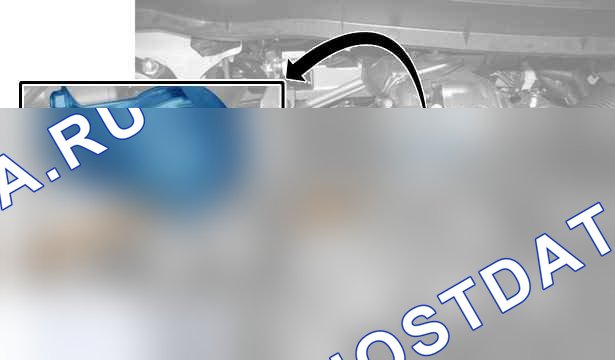 Проверка: Контур разрежения — b1hdzkdd. Peugeot 4008 I