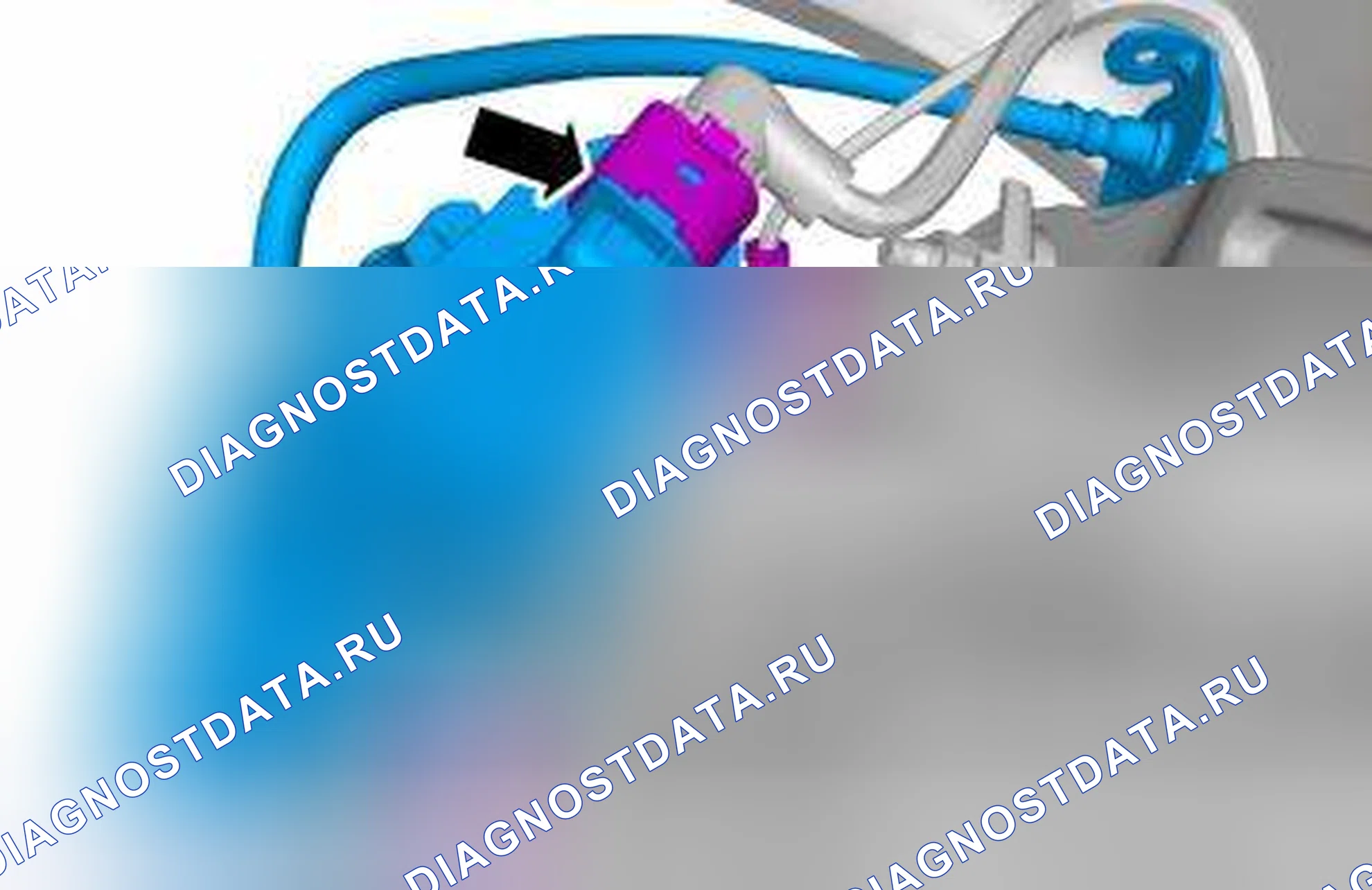 Рис. 4: ИДЕНТИФИКАЦИОННЫЕ СТРЕЛКИ. Volvo S40 II рестайлинг