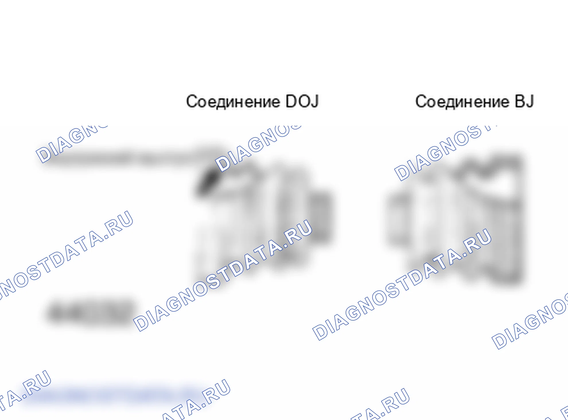 Рис. 2: Идентификация совместной загрузки Mitsubishi CV. Mitsubishi Mirage II