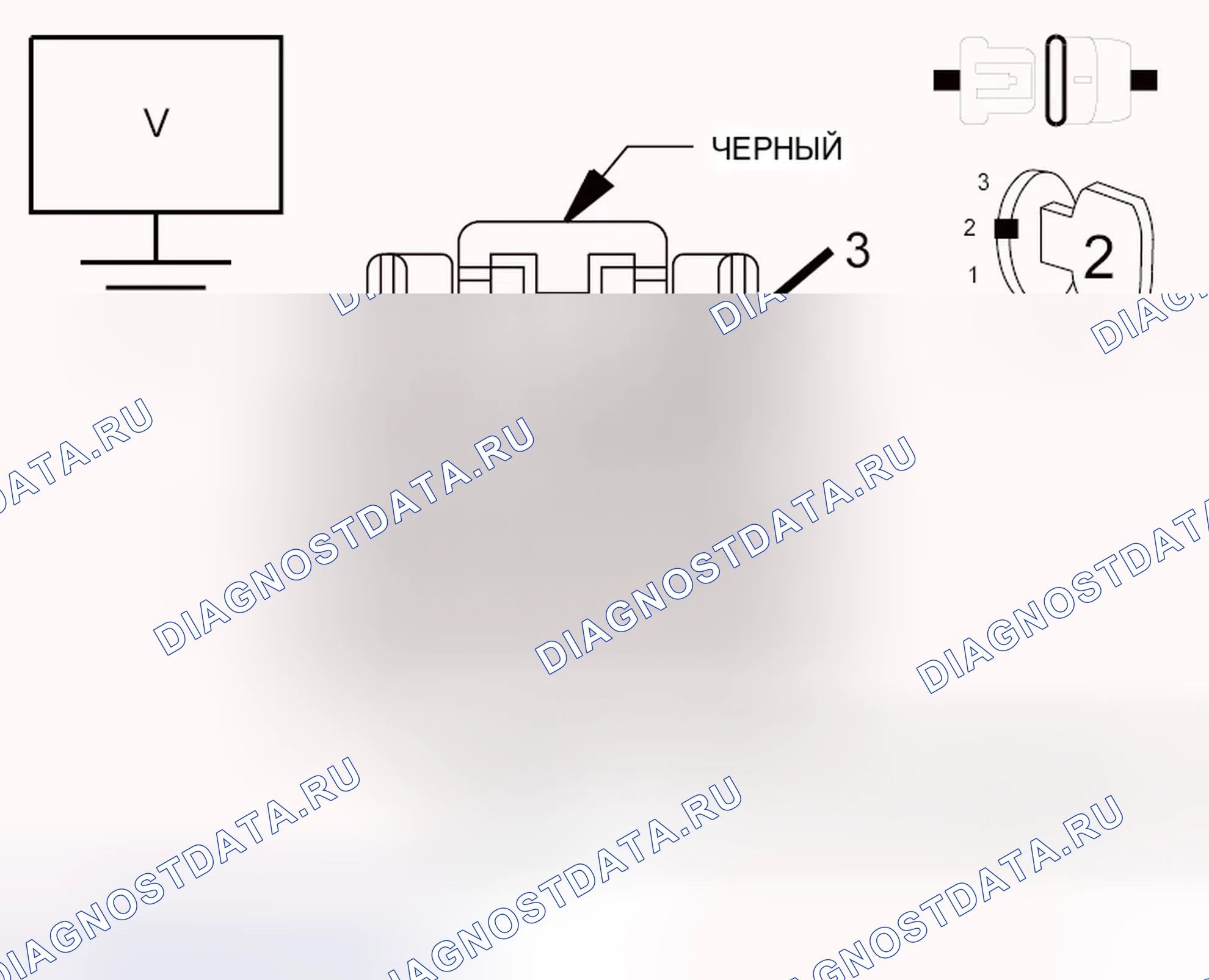 Рис. 185: ДИАГНОСТИЧЕСКИЙ ТЕСТ. Chrysler Town & Country V рестайлинг