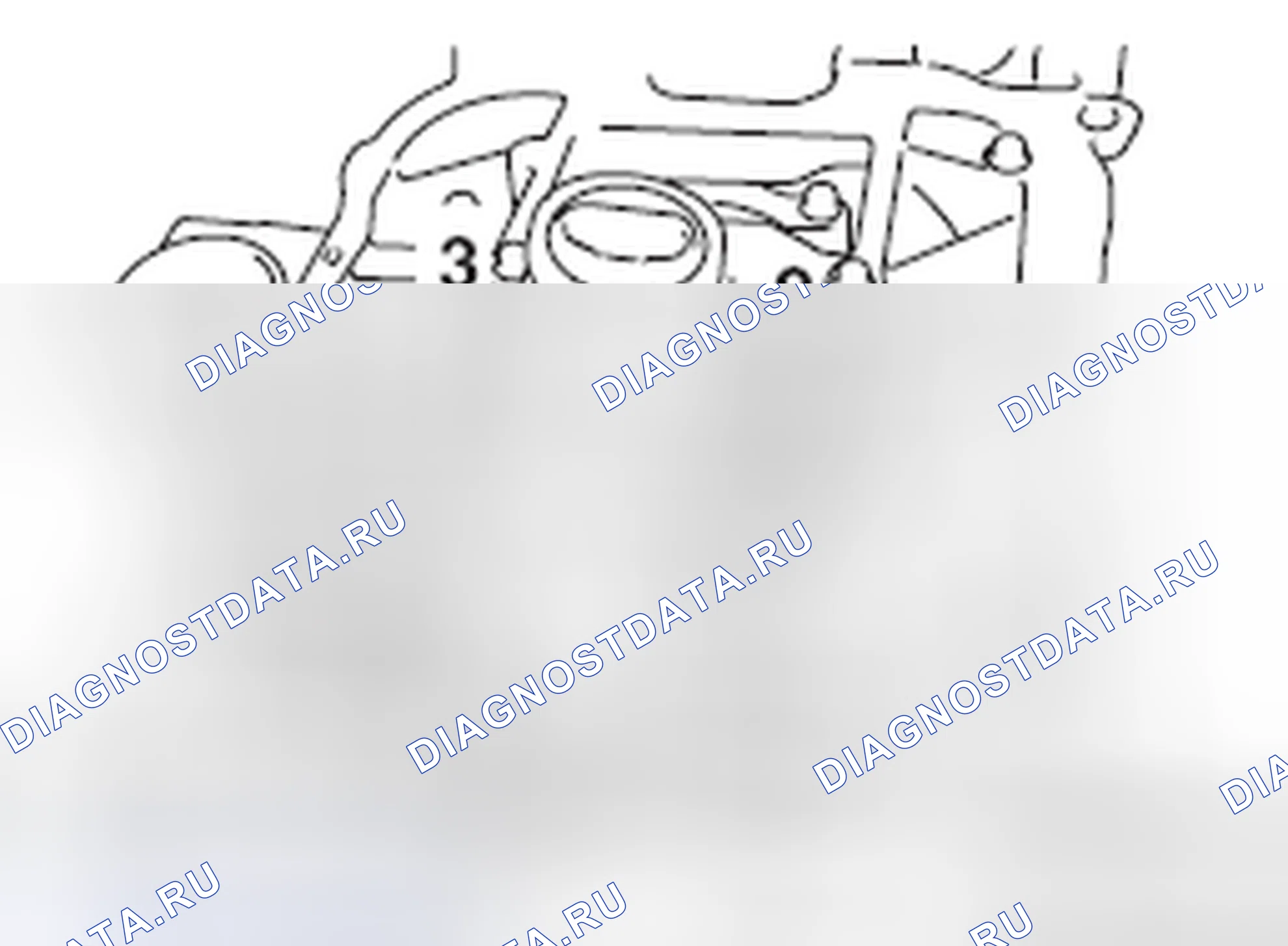 Рис. 289. Mitsubishi Lancer Ralliart X рестайлинг