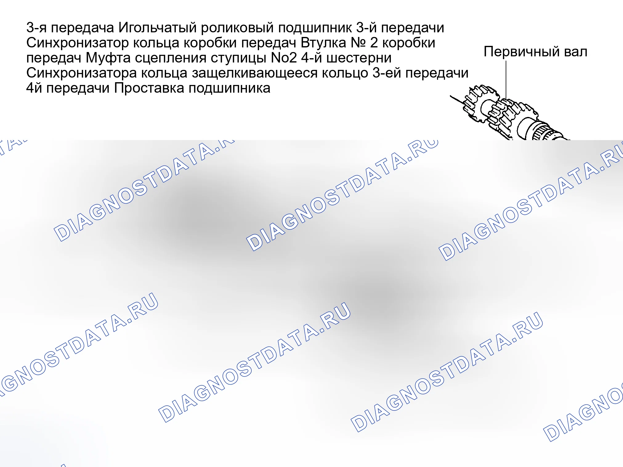 Рис. 378: КОМПОНЕНТЫ. Toyota Matrix E130