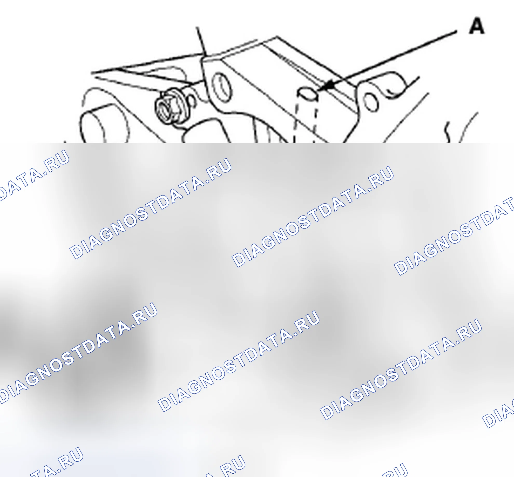 Рис. 6: Проверка водяного насоса. Honda Pilot II