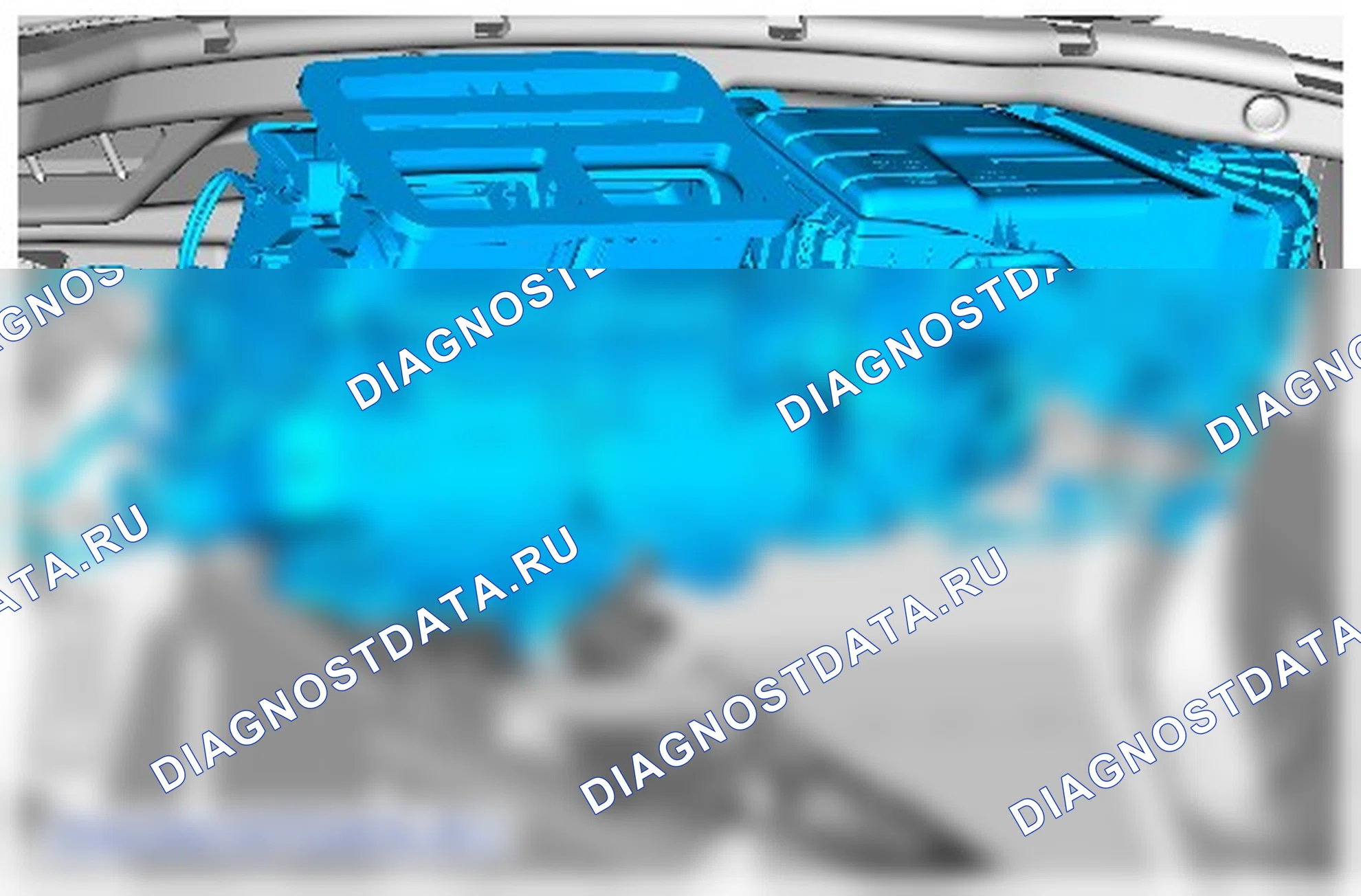 Как снять и установить Корпус системы климат-контроля. Ford Mustang VI