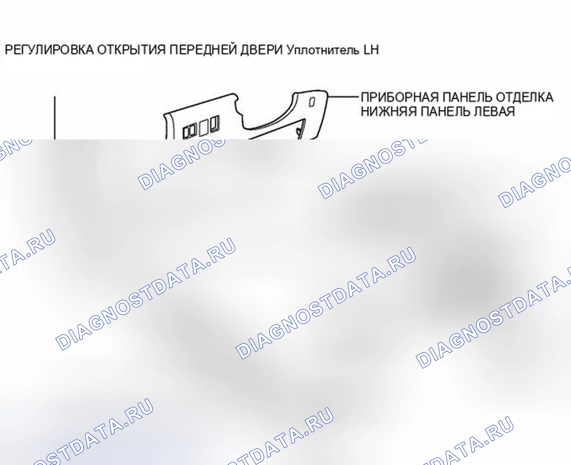 Рис. 19: ИЛЛЮСТРАЦИЯ. Toyota Avalon XX30 рестайлинг 2
