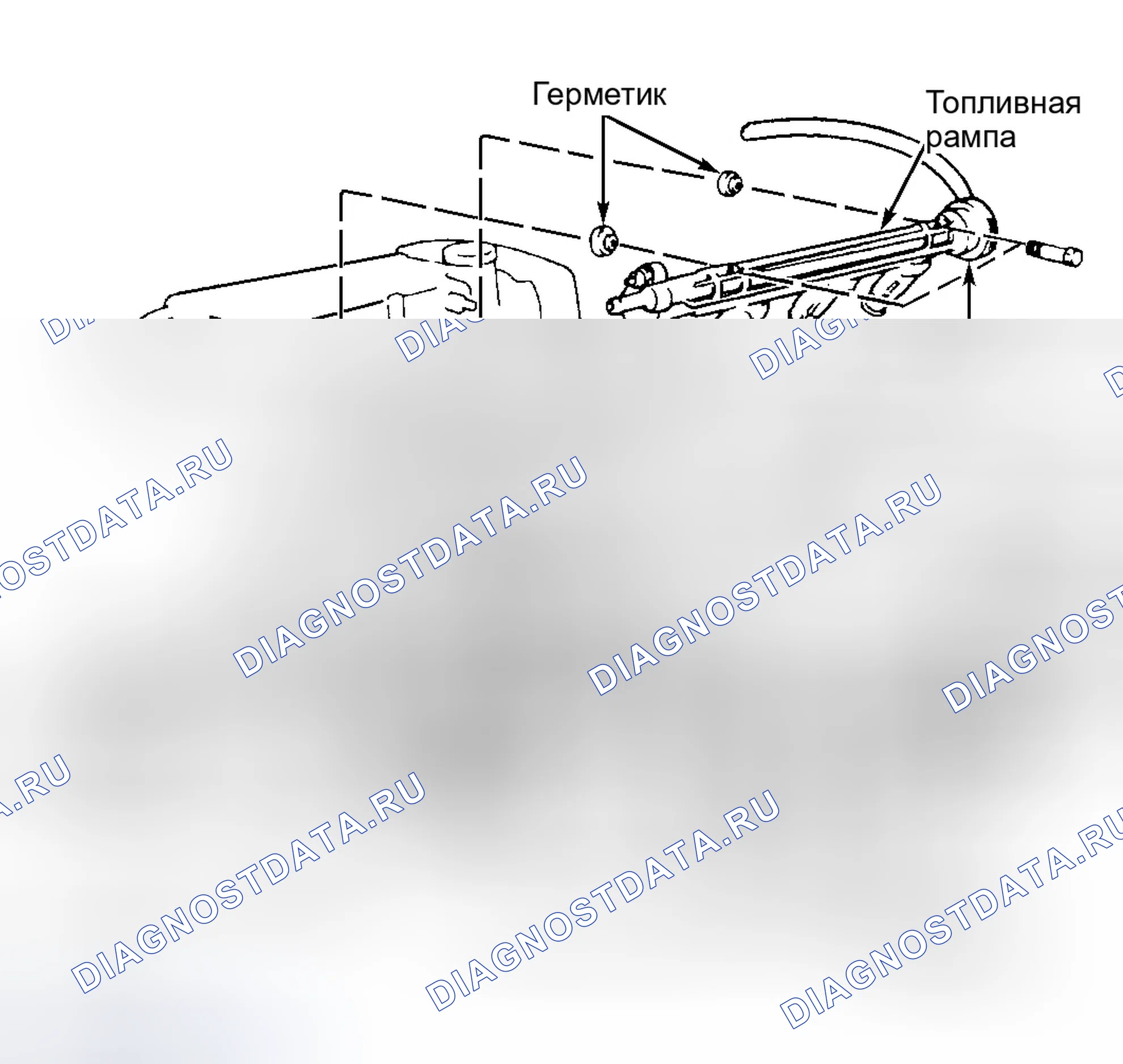 Рис. 3: Демонтаж. Hyundai Sonata IV