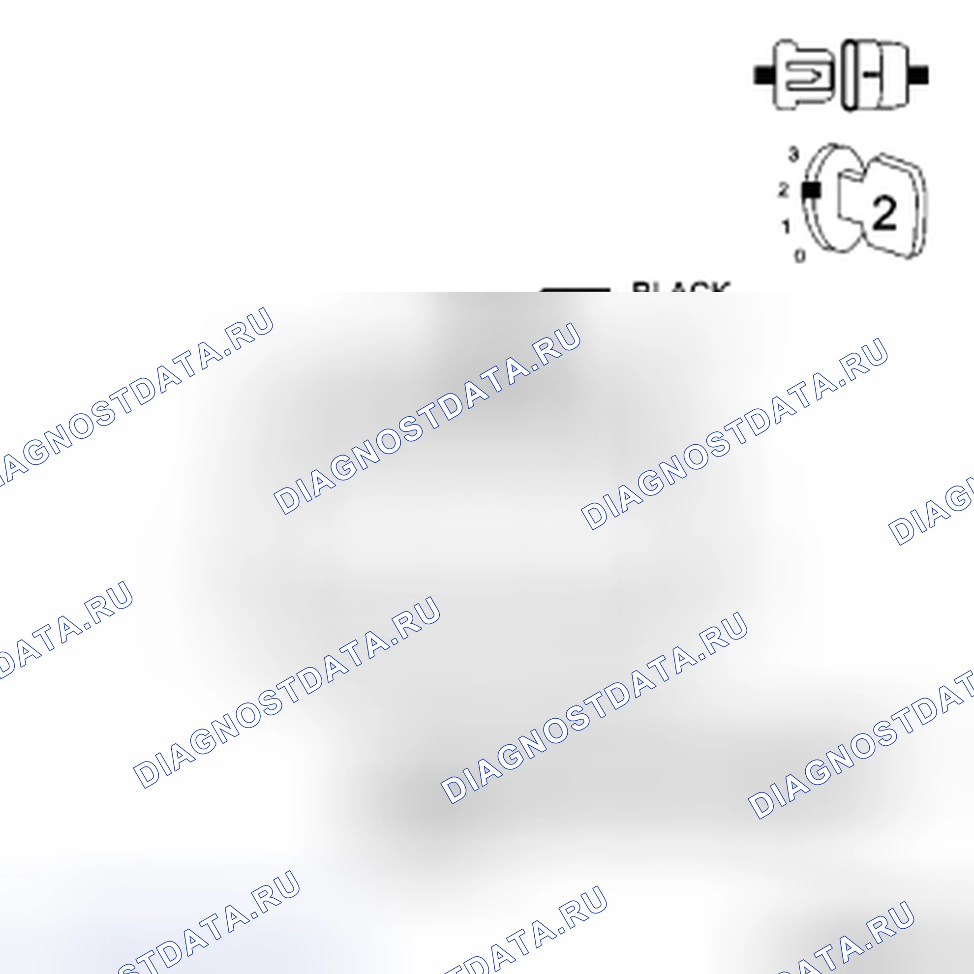 Рис. 180: Диагностический тест. Chrysler Town & Country V