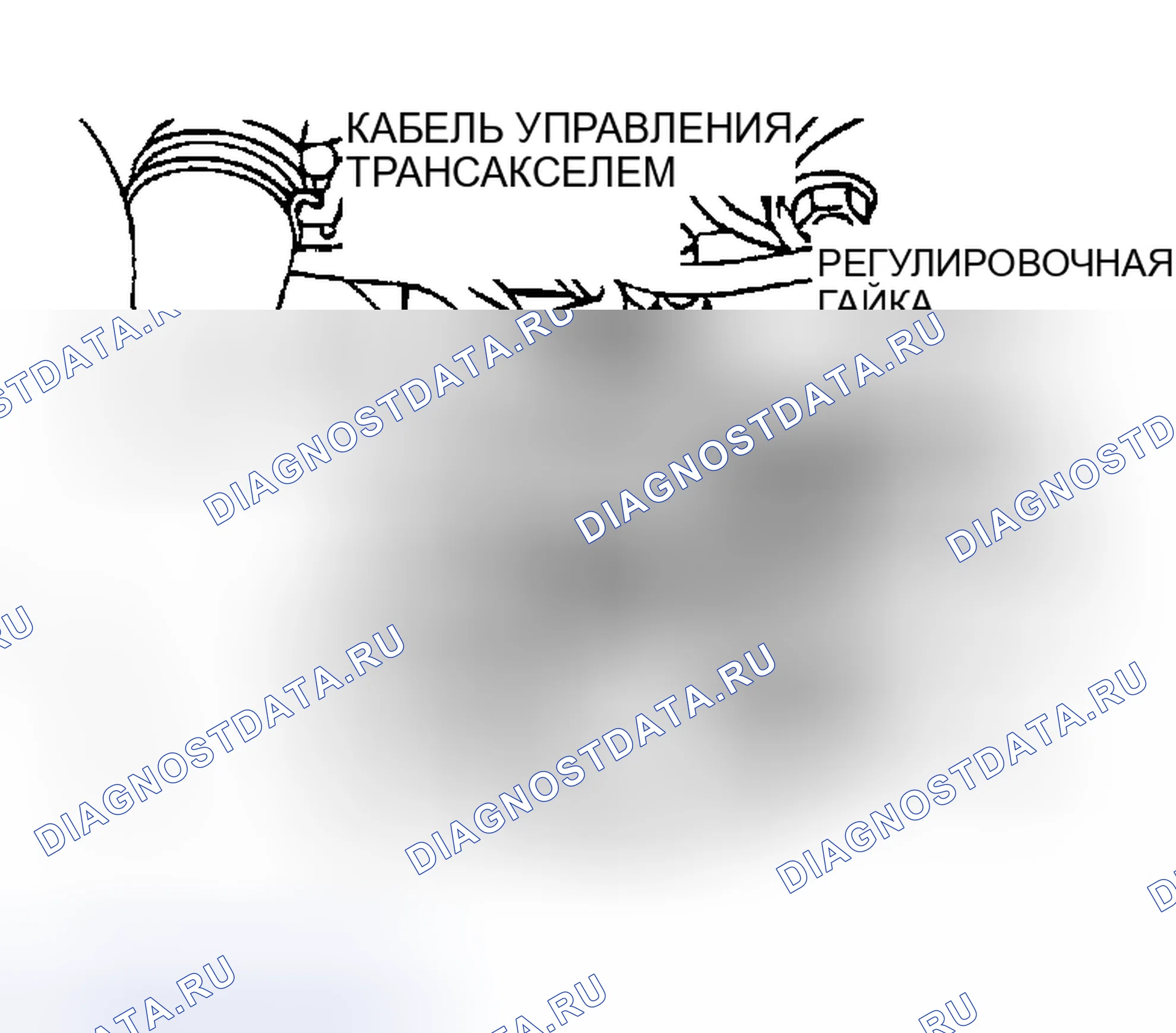 Рис. 306: ПЕРЕКЛЮЧАТЕЛЬ СТОЯНОЧНОГО / НЕЙТРАЛЬНОГО ПОЛОЖЕНИЯ И РЕГУЛИРОВКА ТРОСА УПРАВЛЕНИЯ. Mitsubishi Eclipse III