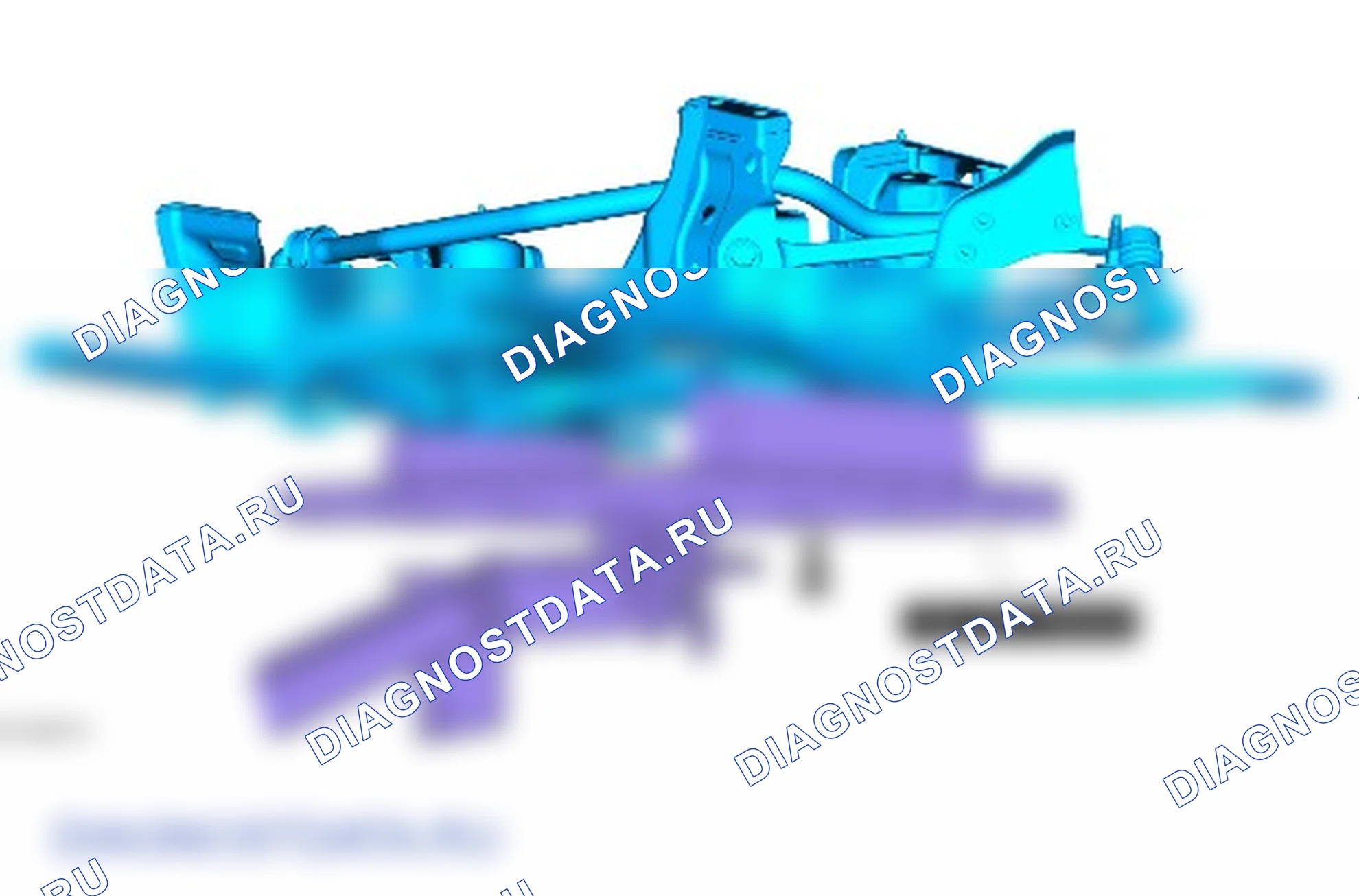 Передний подрамник: описание и работа. Ford Mustang VI