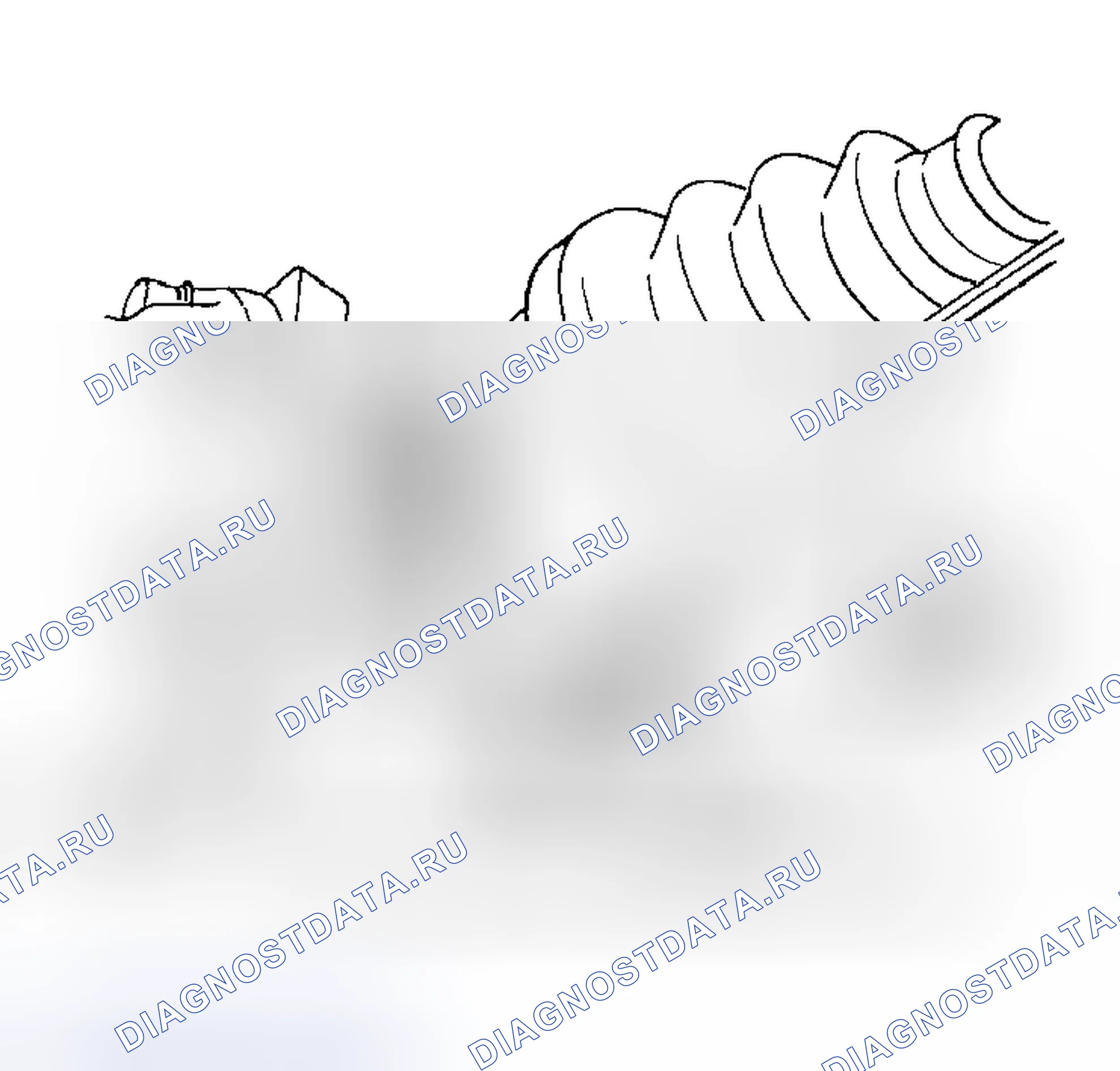 Рис. 40: Демонтаж. Honda Odyssey (North America) I