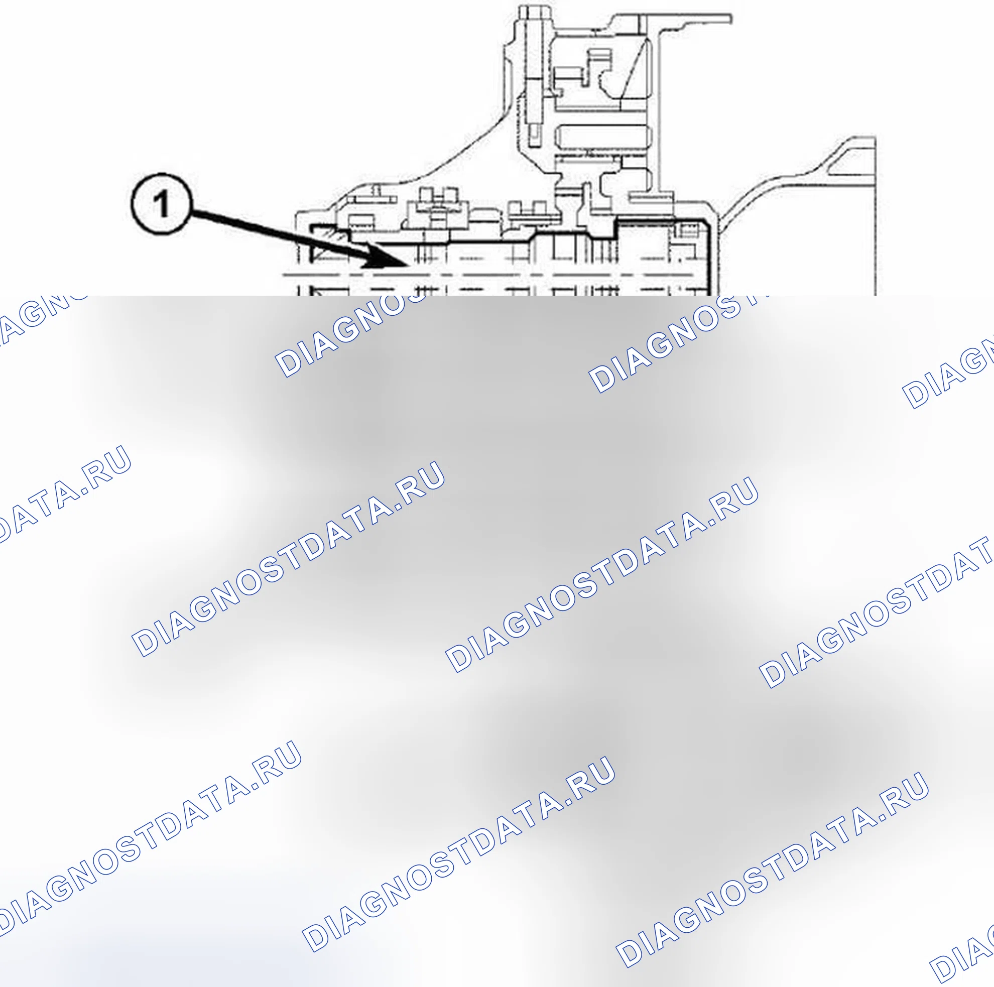 Рис. 23: ОПИСАНИЕ механической трансмиссии (мкпп). Dodge Journey I