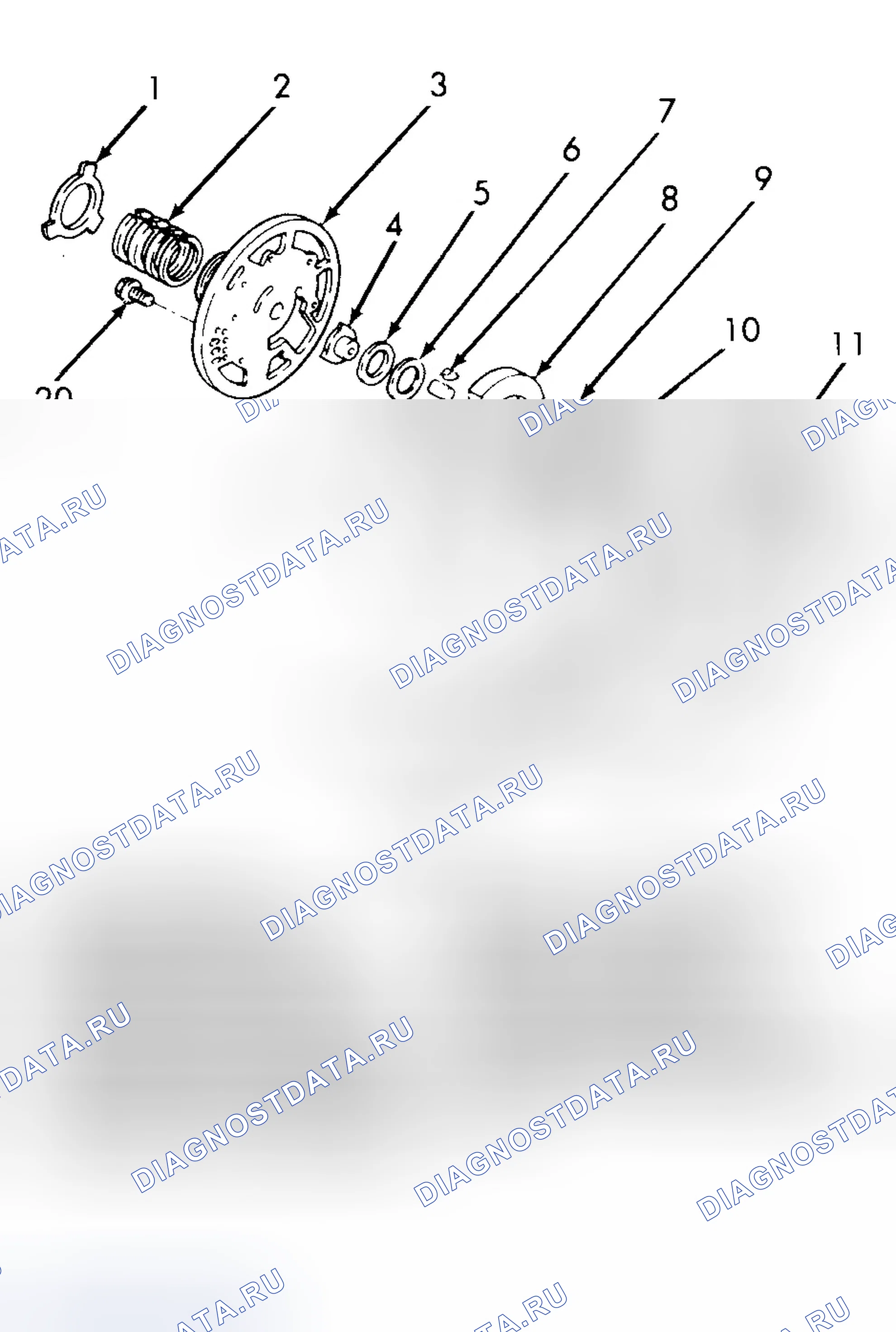 Рис. 4. Ford Escort V рестайлинг