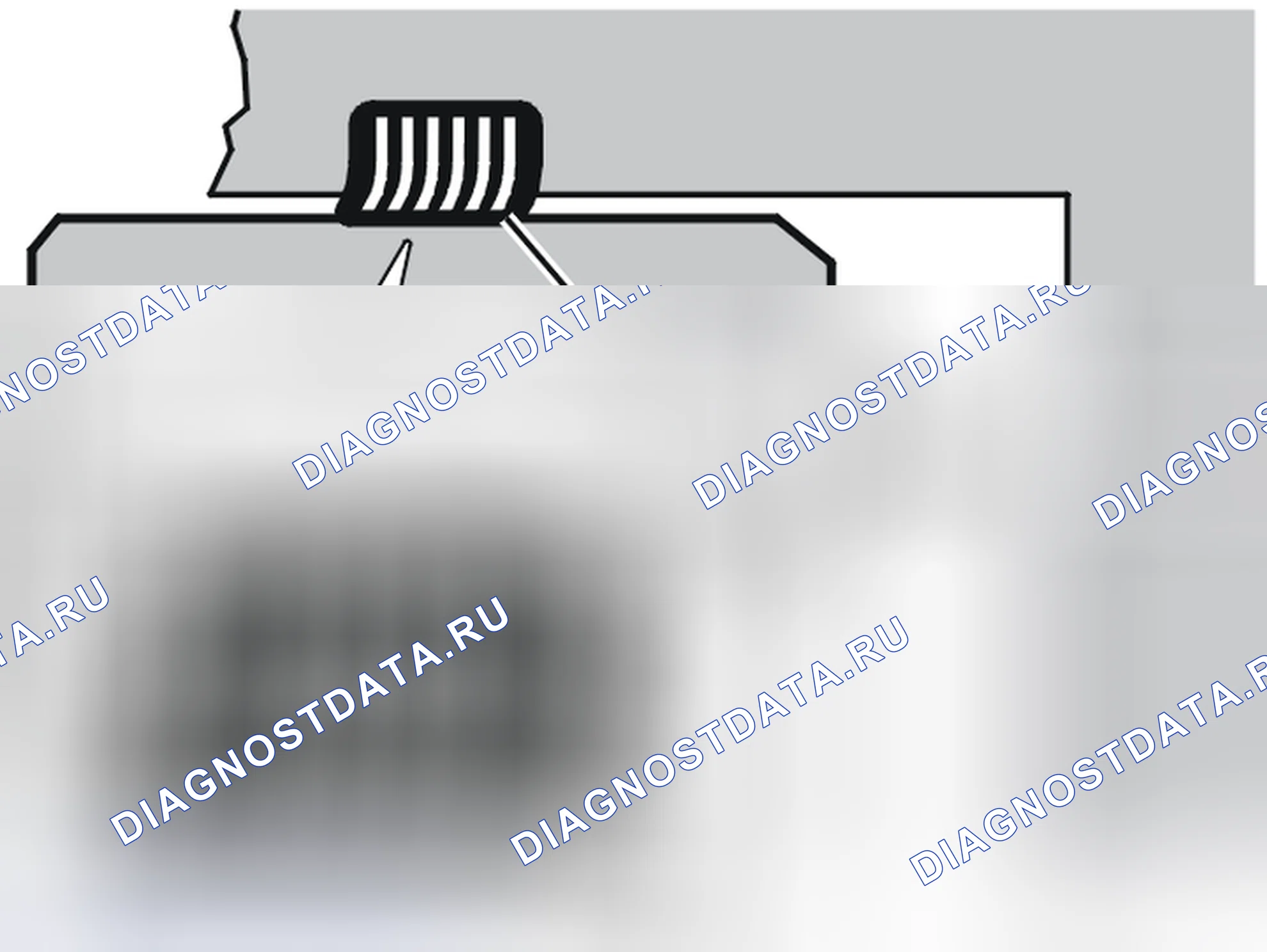 Рис. 124: НОЖНОЙ ТОРМОЗ С УПЛОТНИТЕЛЬНЫМ КОЛЬЦОМ, ПЕРЕДНИЙ И ЗАДНИЙ. Volvo S40 II