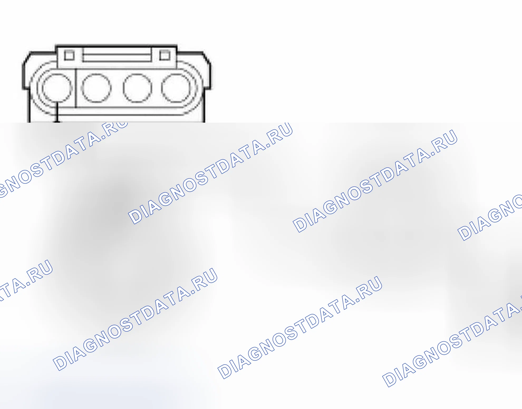 Рис. 122: ТОЧЕЧНОЕ ИСПЫТАНИЕ V: ФАРЫ ПРИЦЕПА НЕ РАБОТАЮТ. Ford Pickup F150 