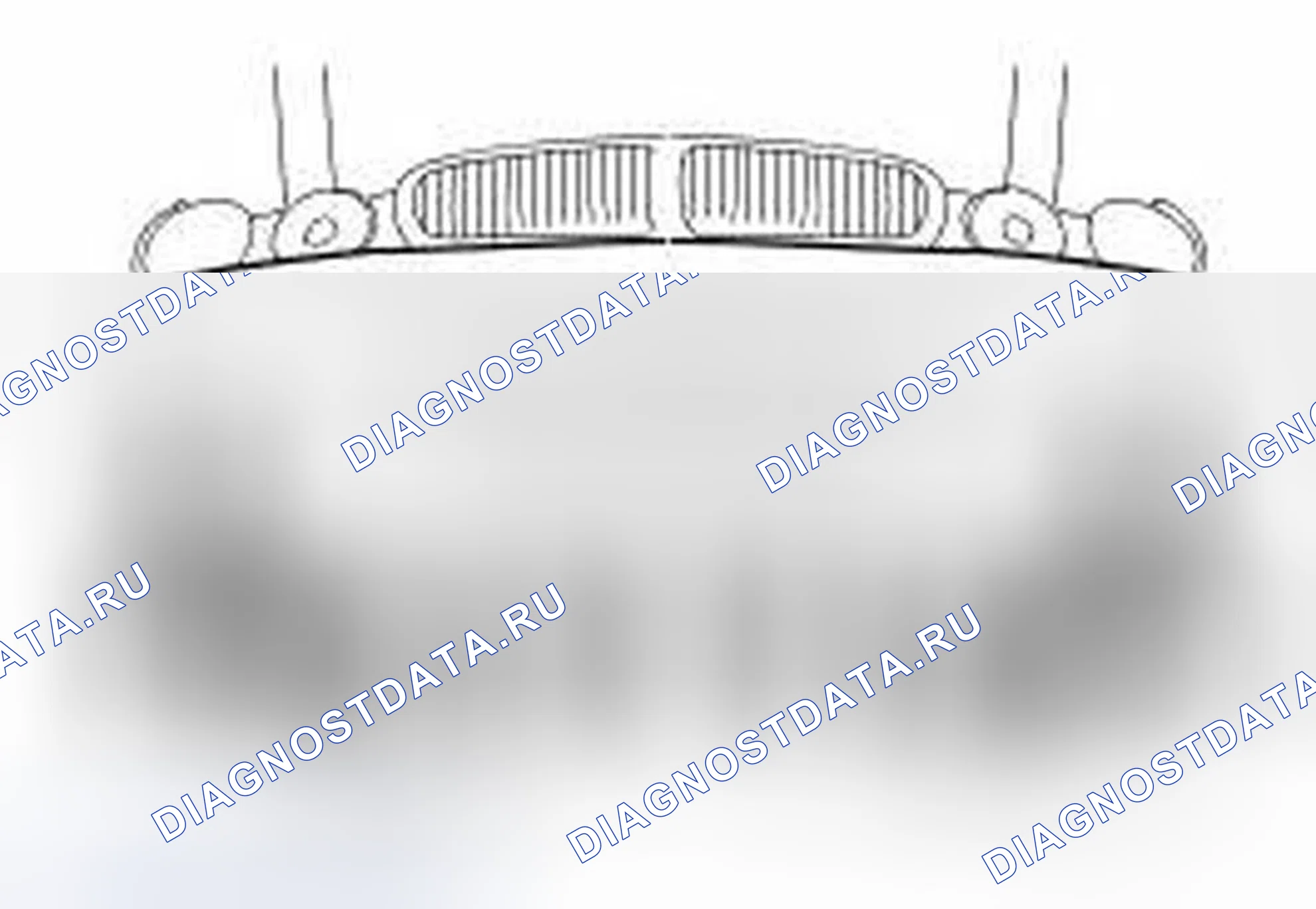 Рис. 90: Демонтаж. Jaguar XJR III