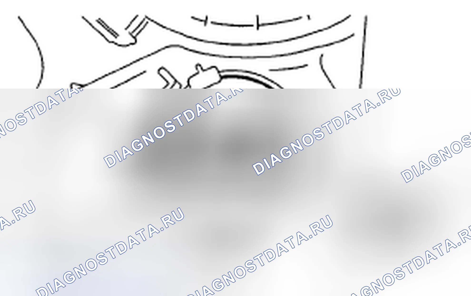 Рис. 19: ДЕМОНТАЖ. Subaru Tribeca WX рестайлинг