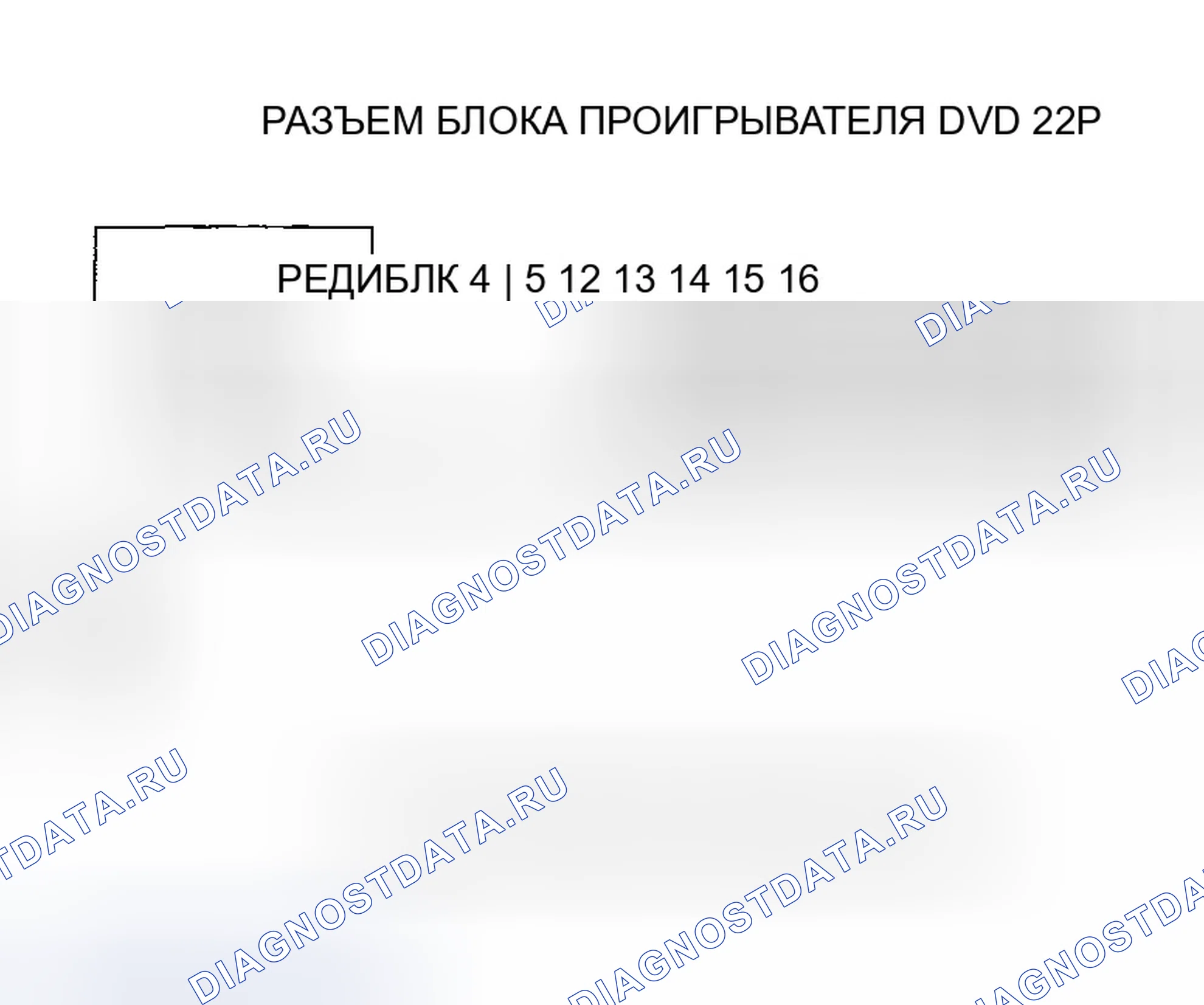 Рис. 114: Подсветка блока проигрывателя DVD не включается / не затемняется. Honda Odyssey I