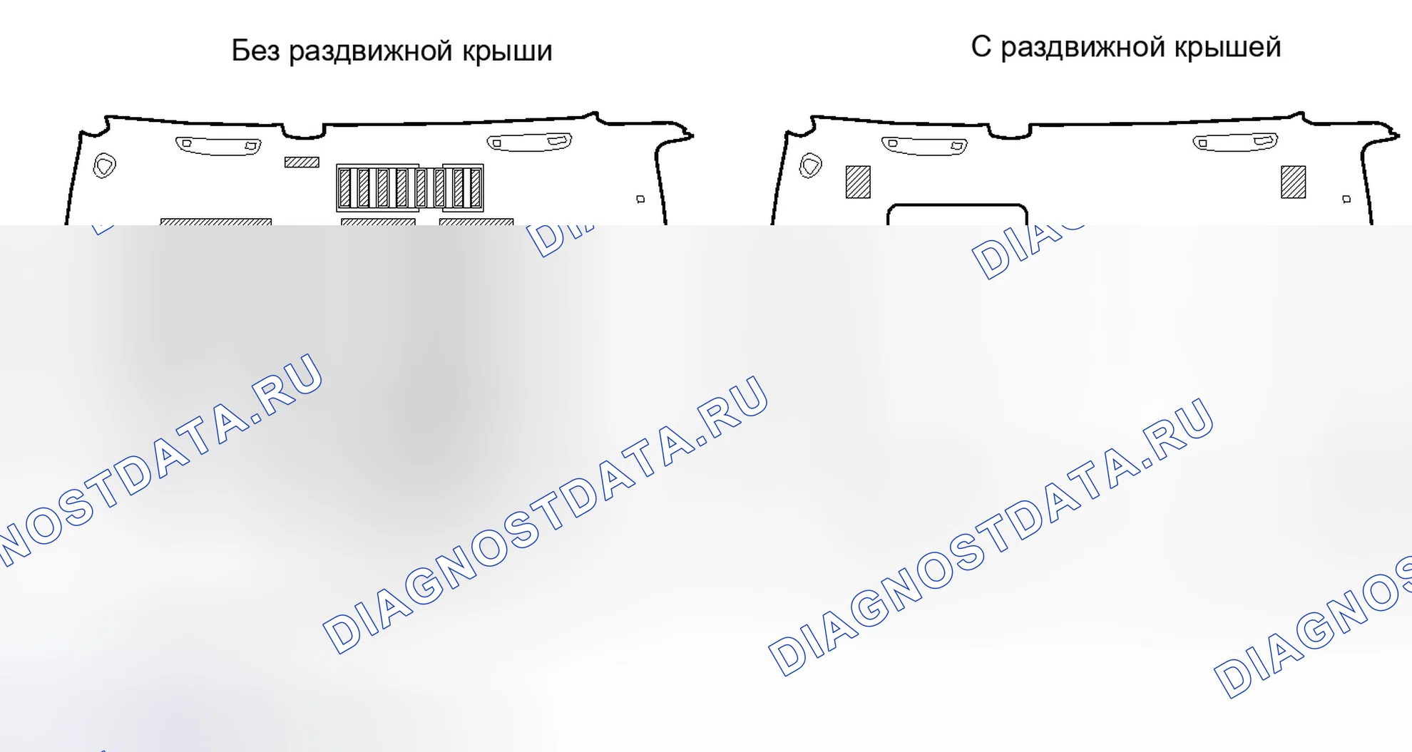 Рис. 33. Toyota Avalon XX30 рестайлинг 2