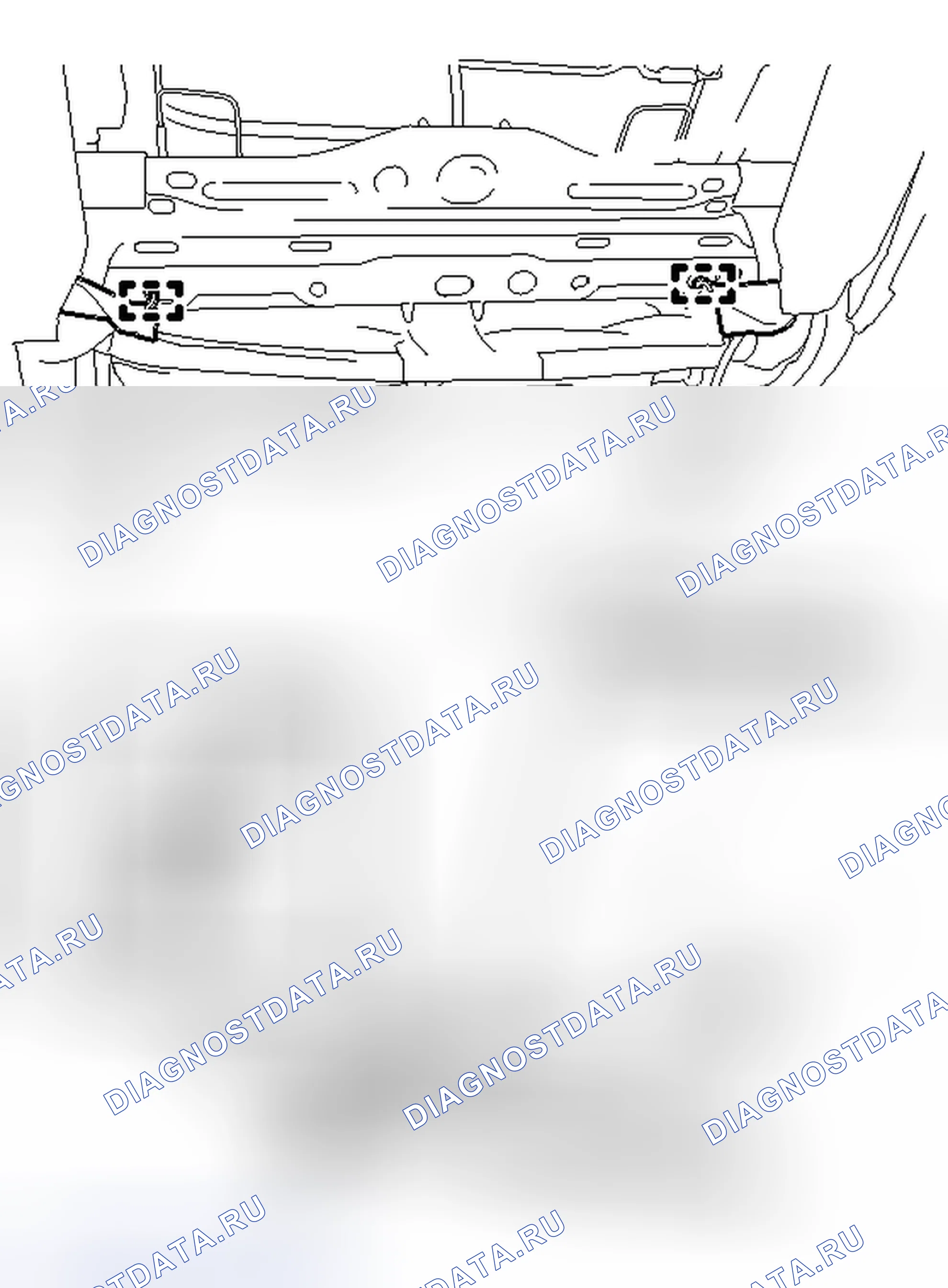 Рис. 396. Toyota Highlander II рестайлинг