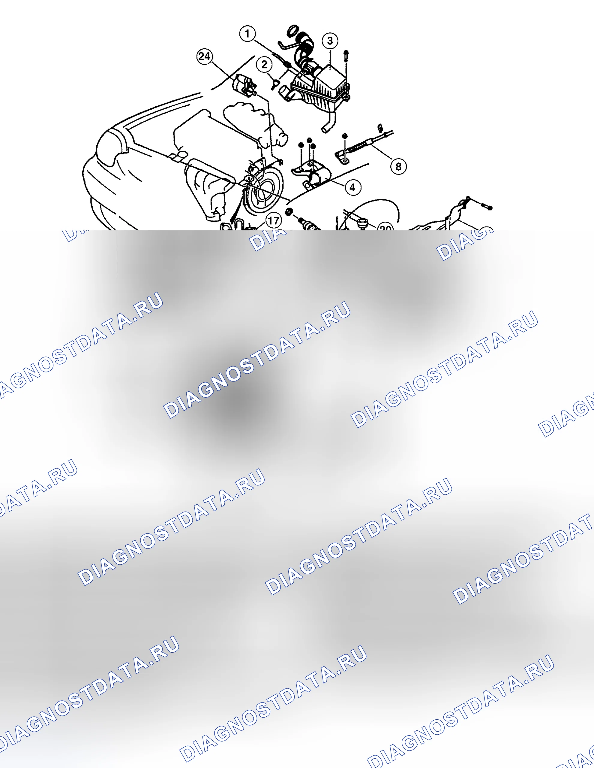 Рис. 1: трансмиссия. Geely Xingyue L I