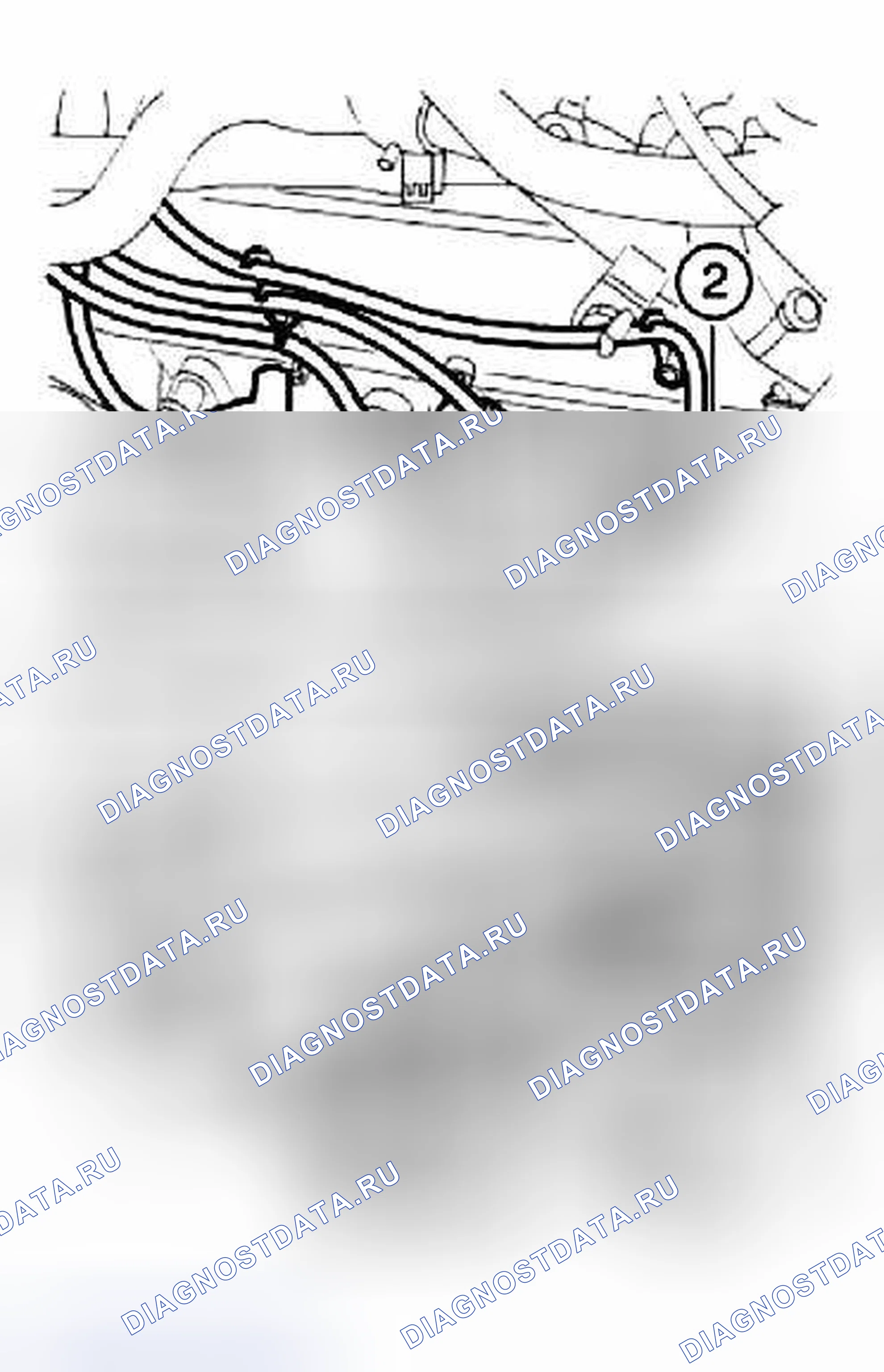 Рис. 12: Заменить. Land Rover Discovery L318