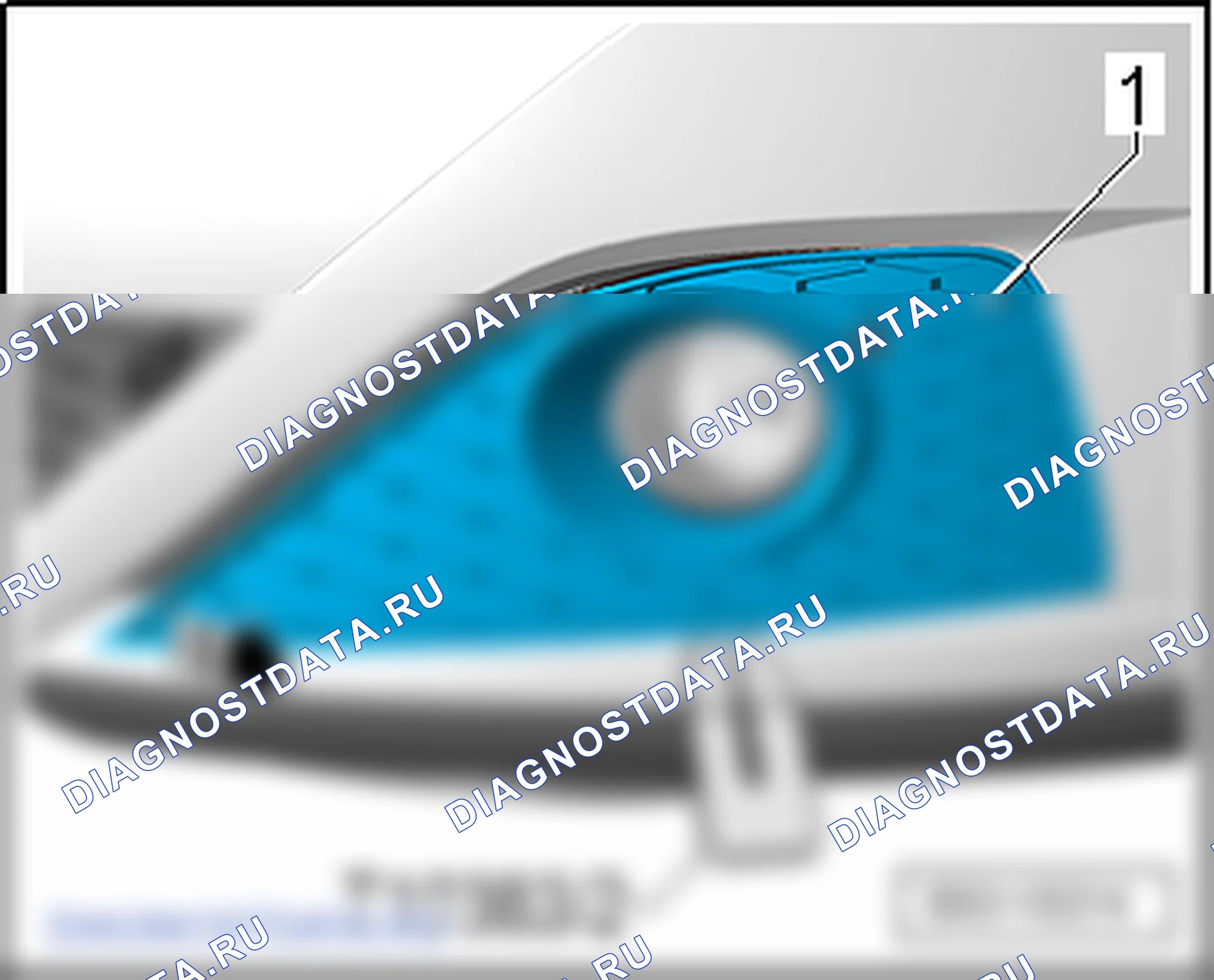 Облицовка переднего бампера.. SEAT Ibiza IV