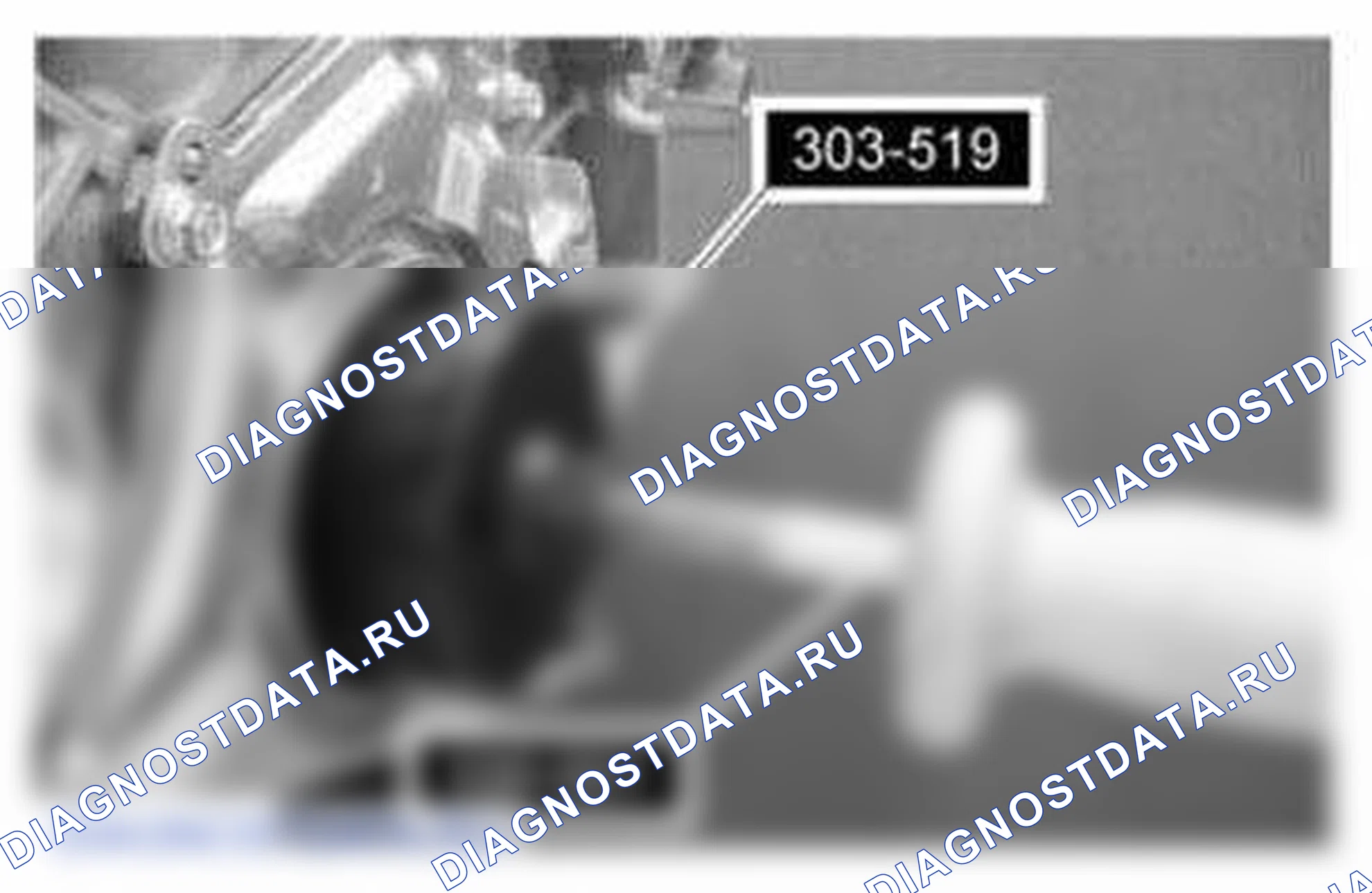Рис. 857. Ford Mustang V рестайлинг