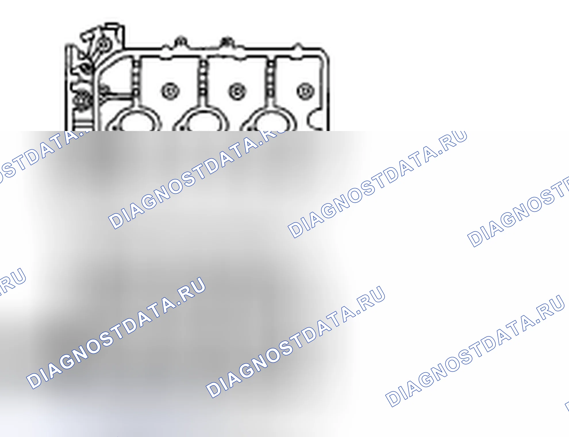 Рис. 551. Subaru Outback BP рестайлинг