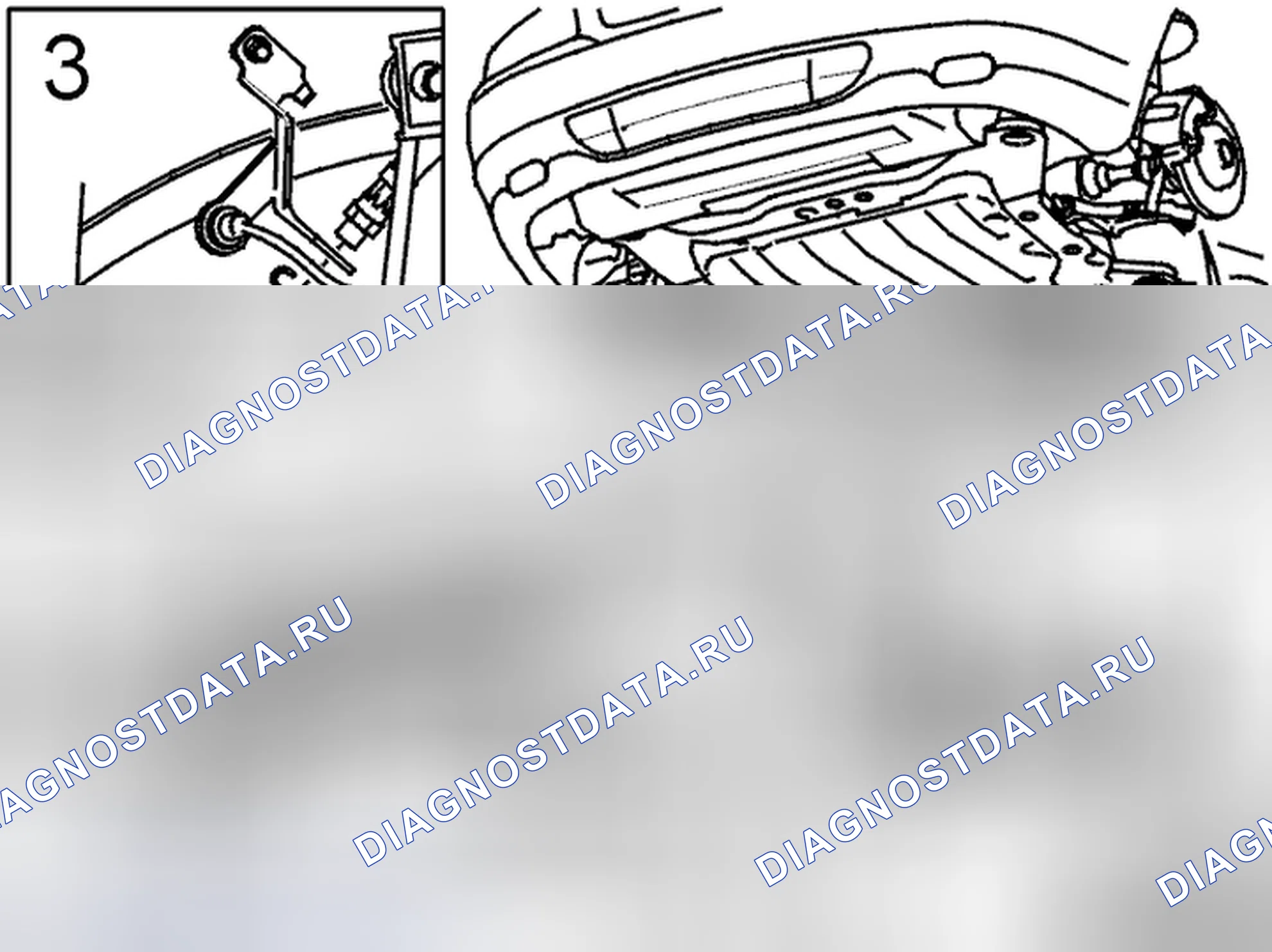 Рис. 212: Снять тормозную трубу с автомобиля. Volvo S80 I рестайлинг