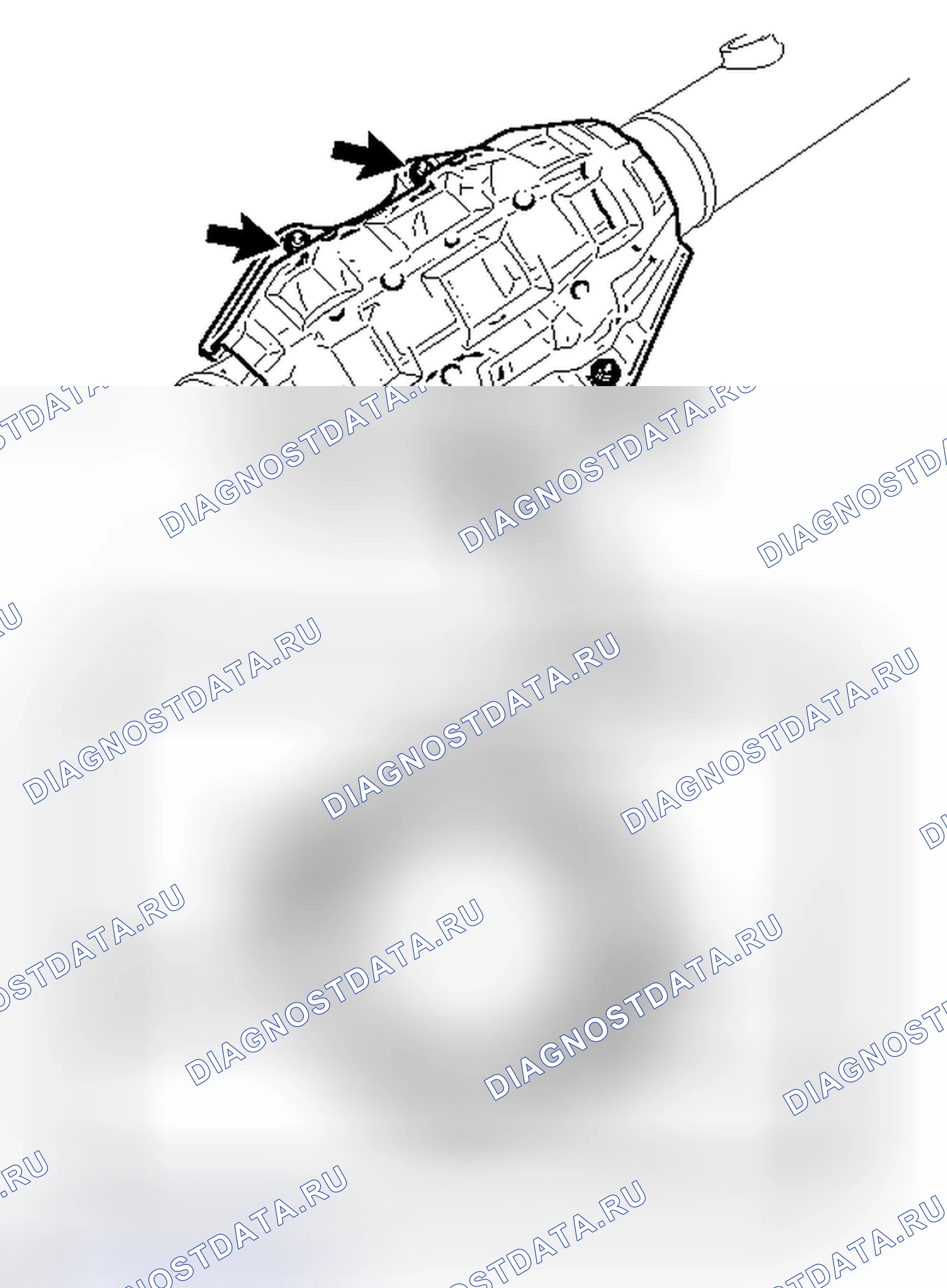 Рис. 135: УСТАНОВКА. Toyota Sequoia II рестайлинг