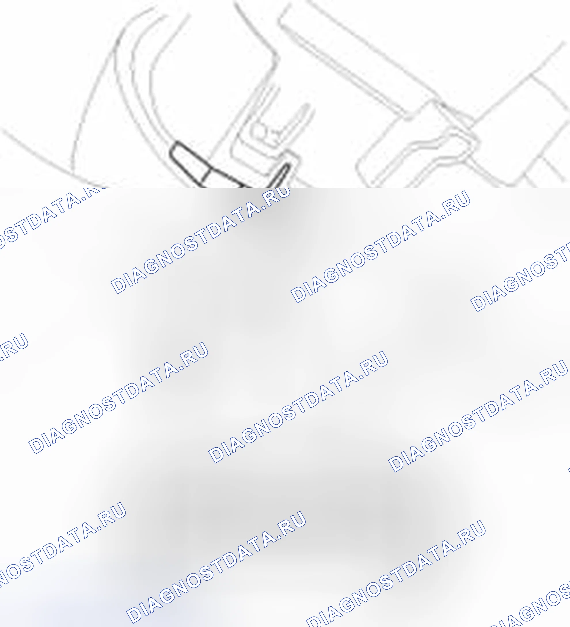 Рис. 7: Проверка выключателя освещения. Geely SC7 I