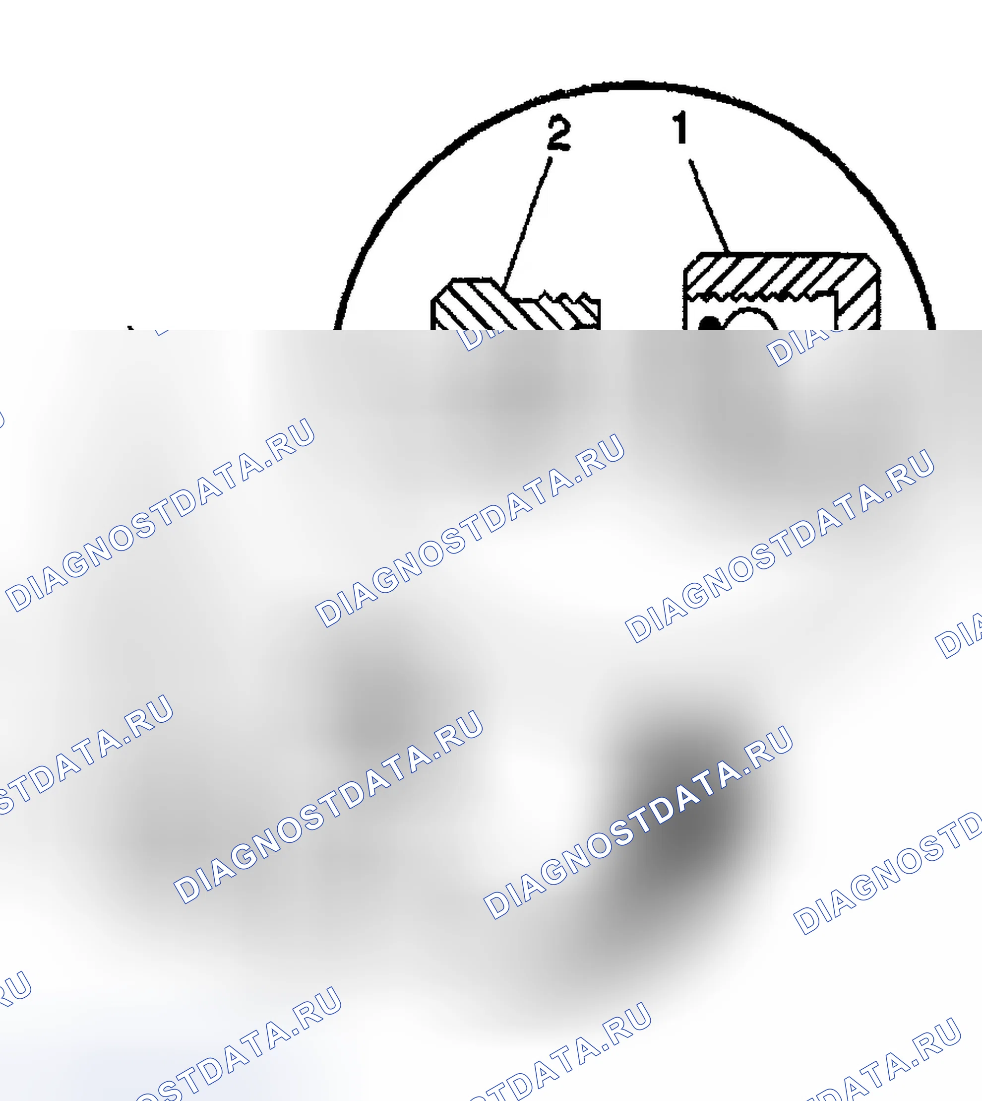Рис. 44: Порядок демонтажа. Chevrolet TrailBlazer I