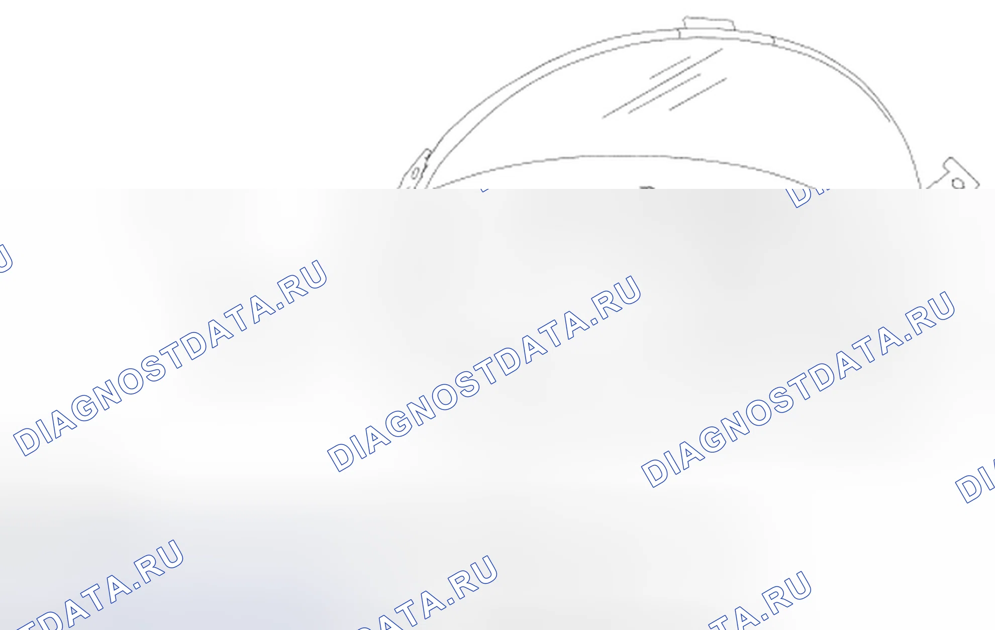 Рис. 60: Лампочка приборной панели. Hyundai Matrix I рестайлинг