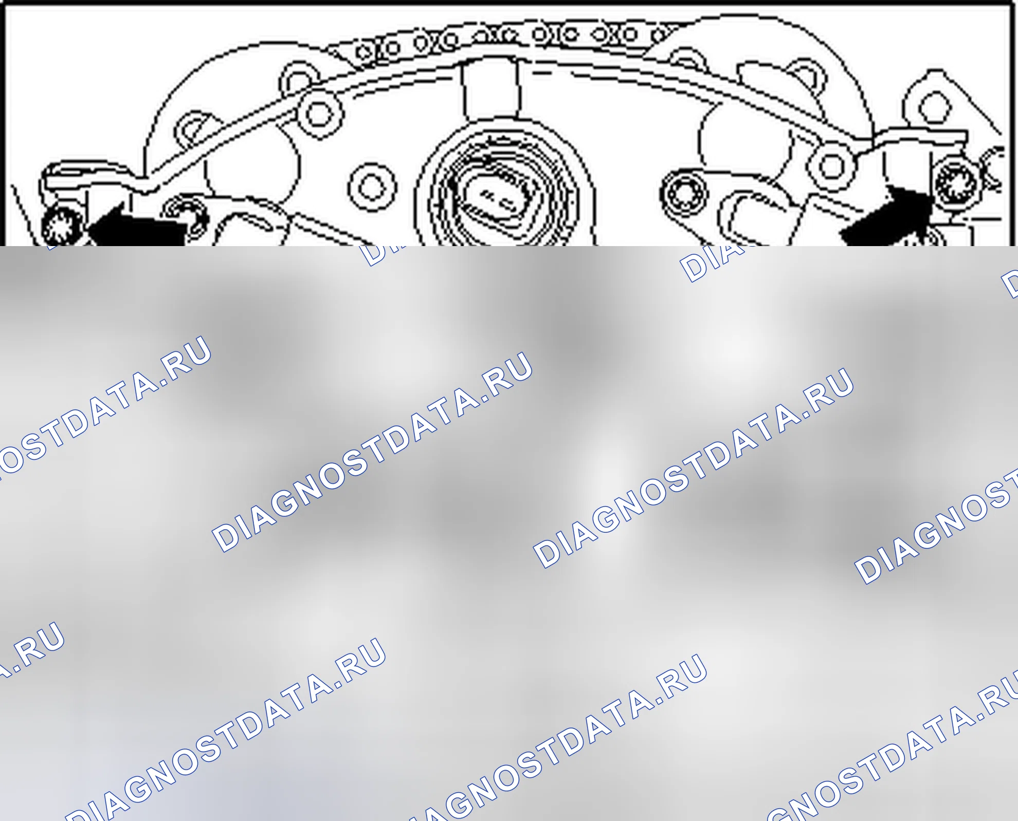 Рис. 134. Volkswagen Touareg I рестайлинг