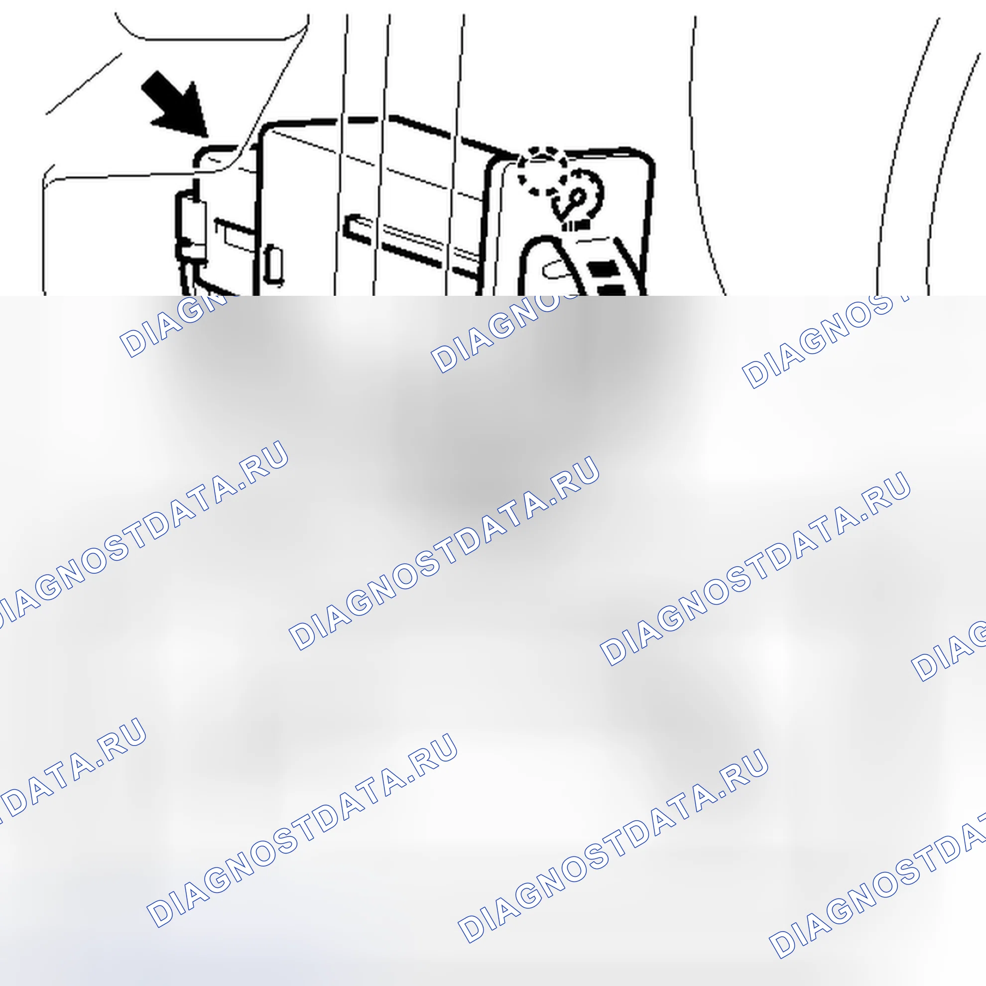 Рис. 21: УДАЛЕНИЕ [08 / 2013 -]. Toyota FJ Cruiser I