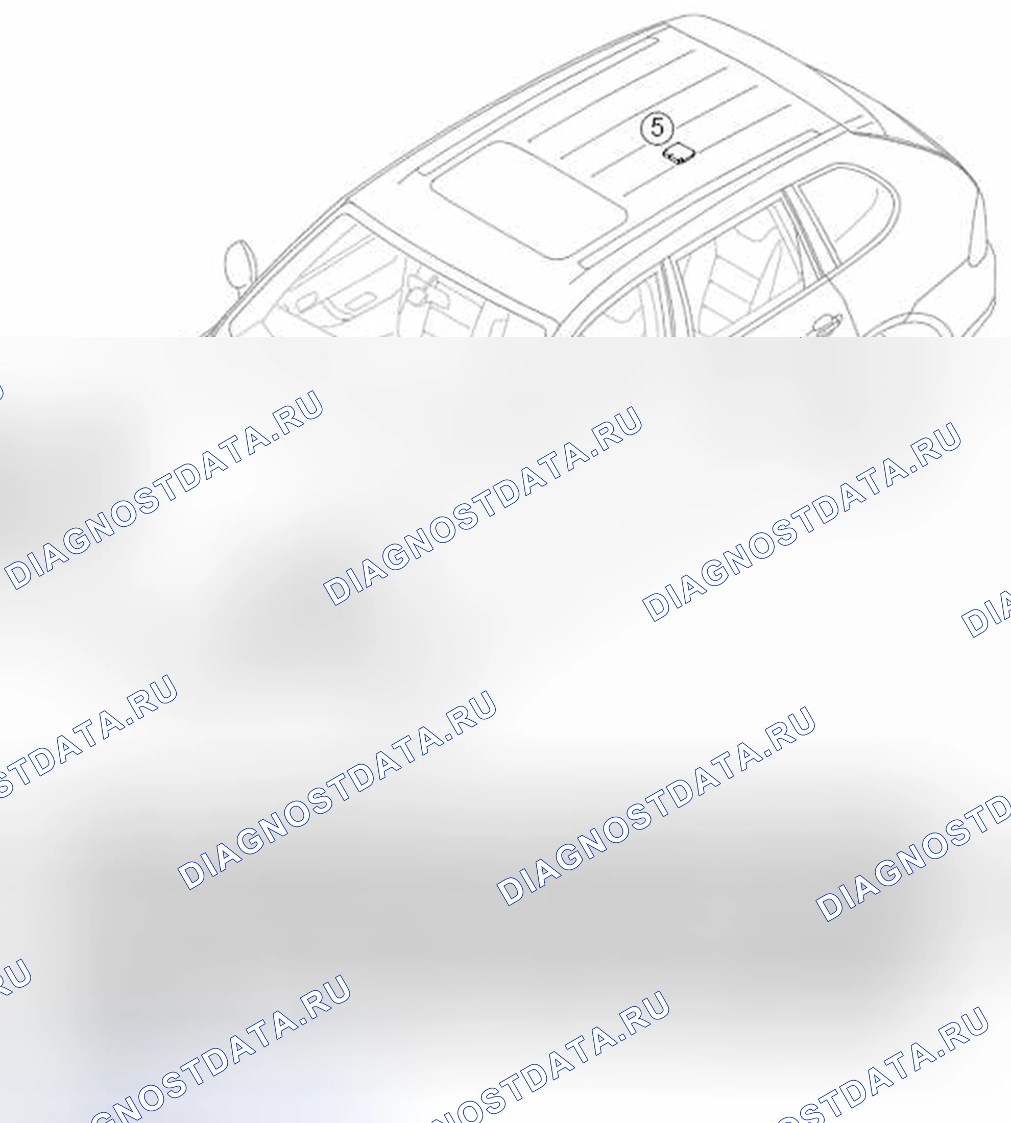 Рис. 6: Компоновка компонентов. Kia Cerato I
