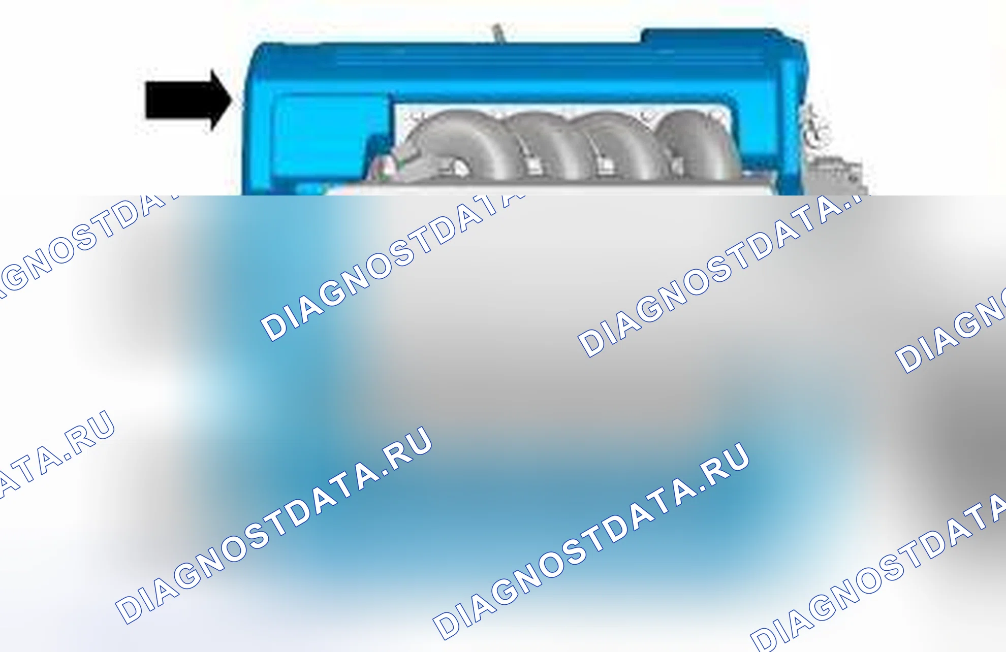 Рис. 531: Демонтаж. Volvo S60 I