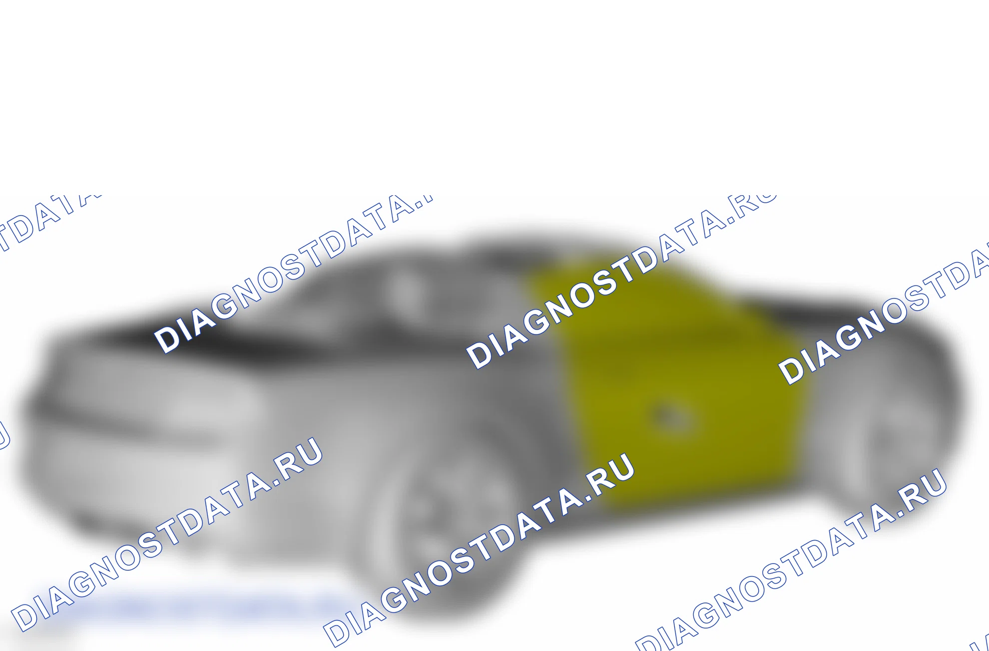 Регулировка оконного стекла задней четверти. Ford Mustang VI