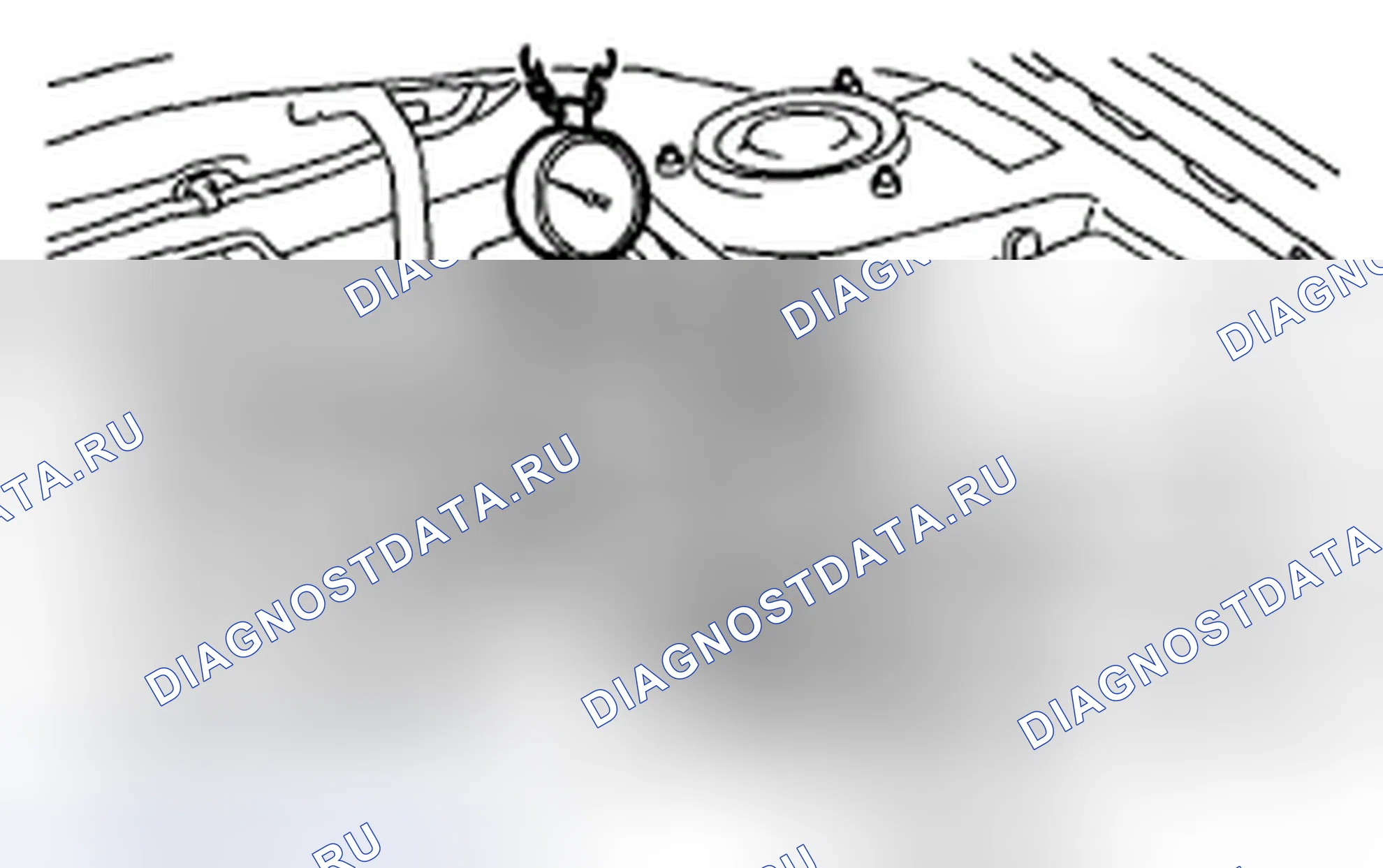 Рис. 295. Subaru Outback BP рестайлинг
