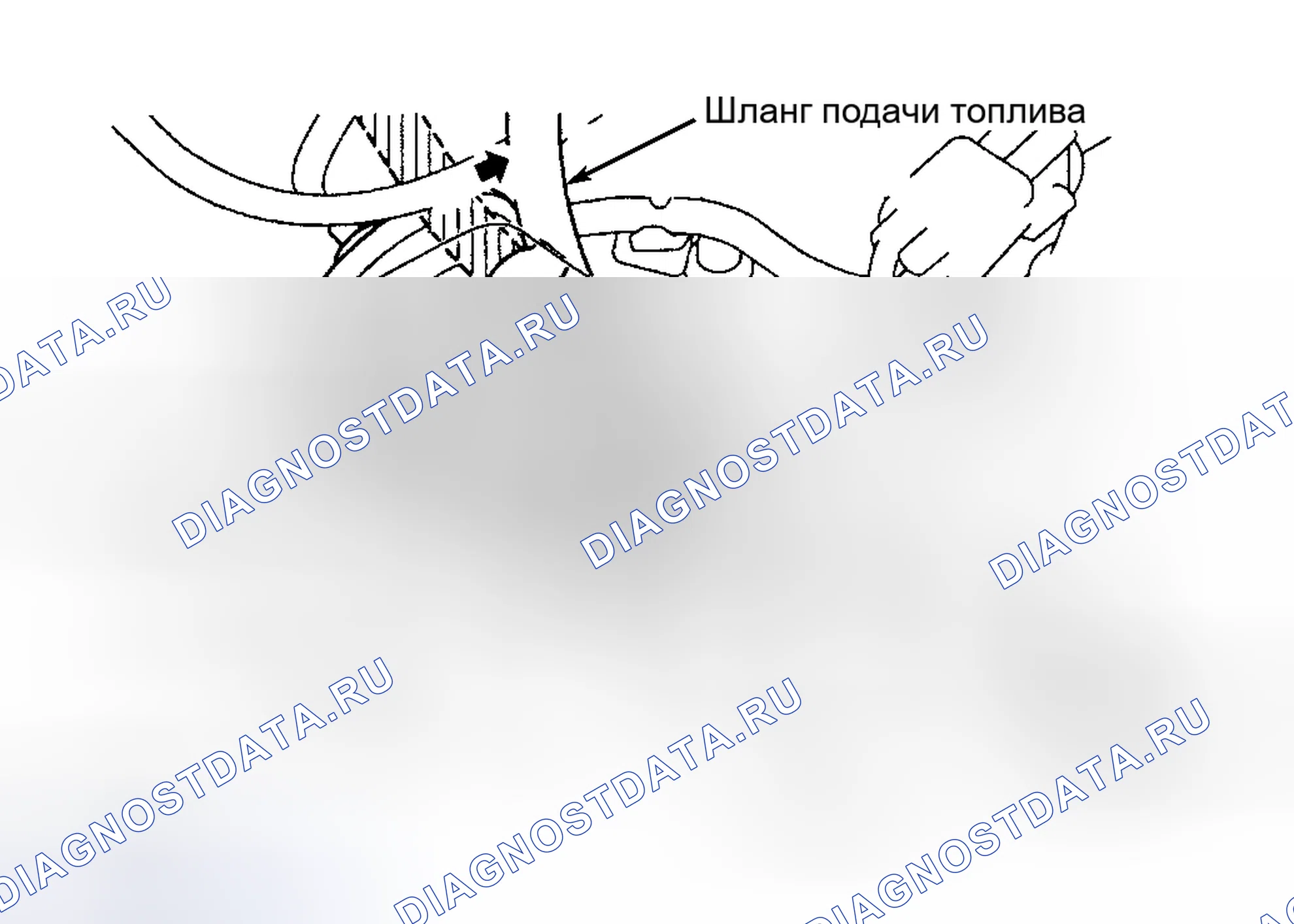 Рис. 58: Объем топливной форсунки. Honda Accord XI