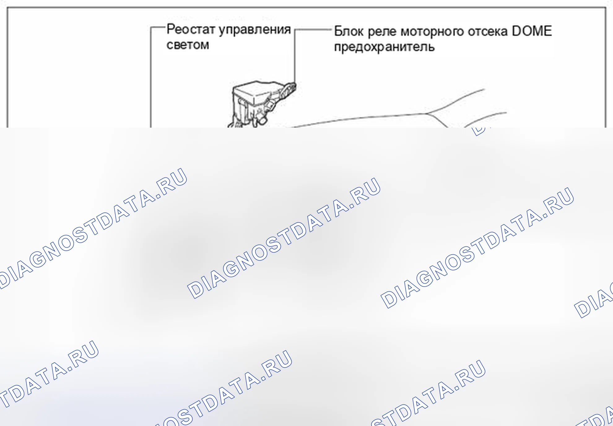 Рис. 25: Расположение деталей. Hyundai Creta I рестайлинг