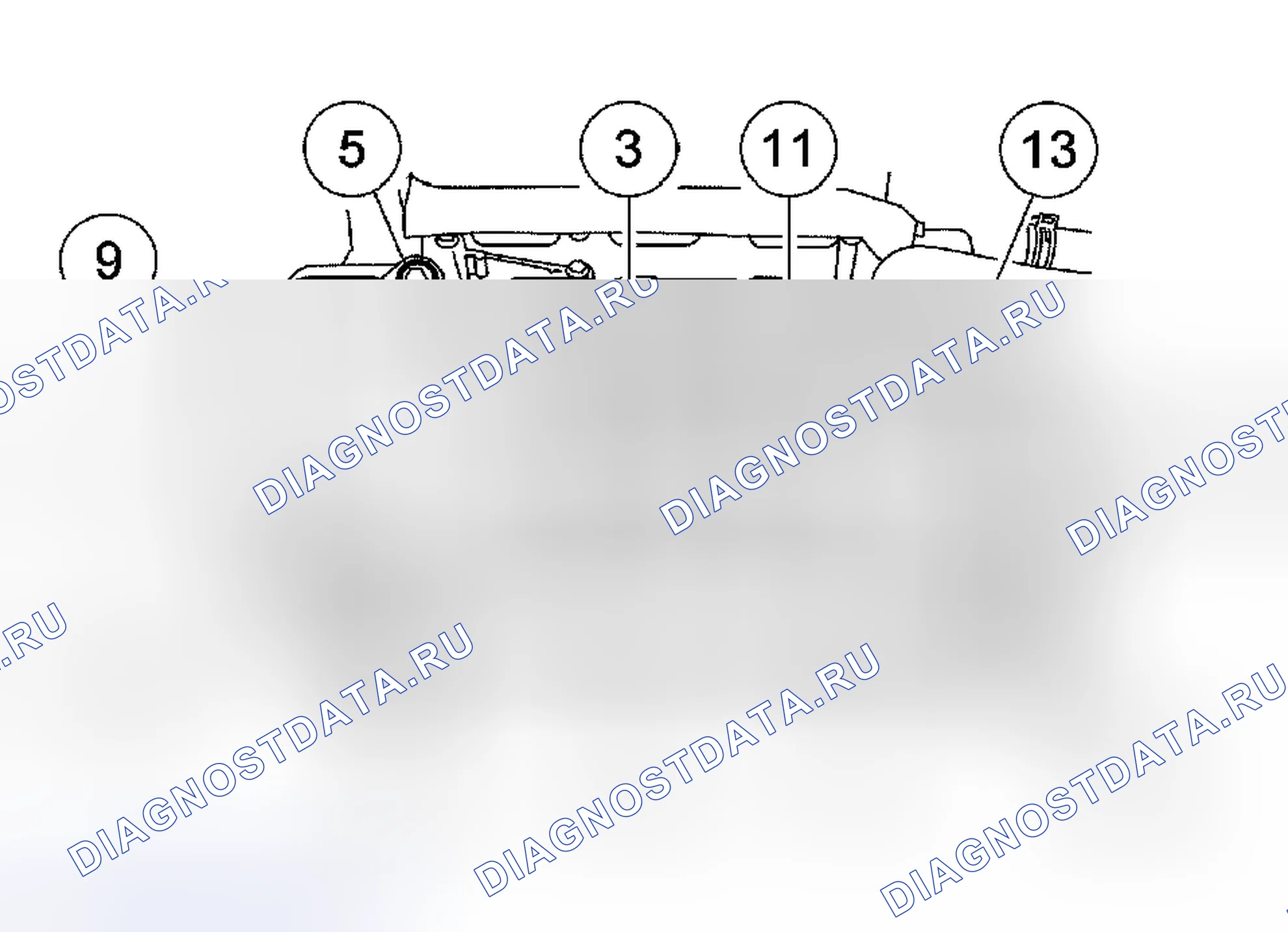 Рис. 5: Установка. Hyundai Mistra II